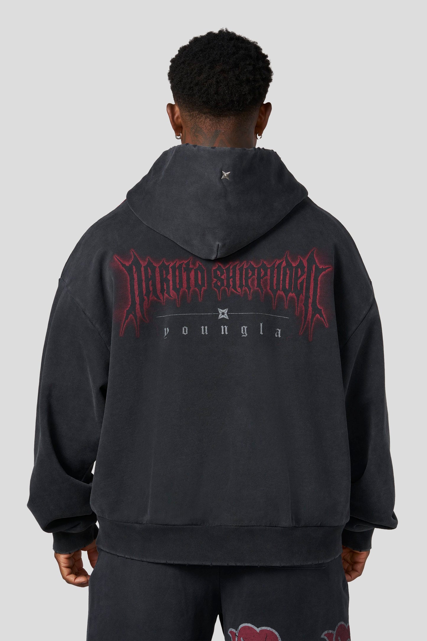 PRE-ORDEN: 5083 - Naruto Stud Artwork Hoodies | Akatsuki