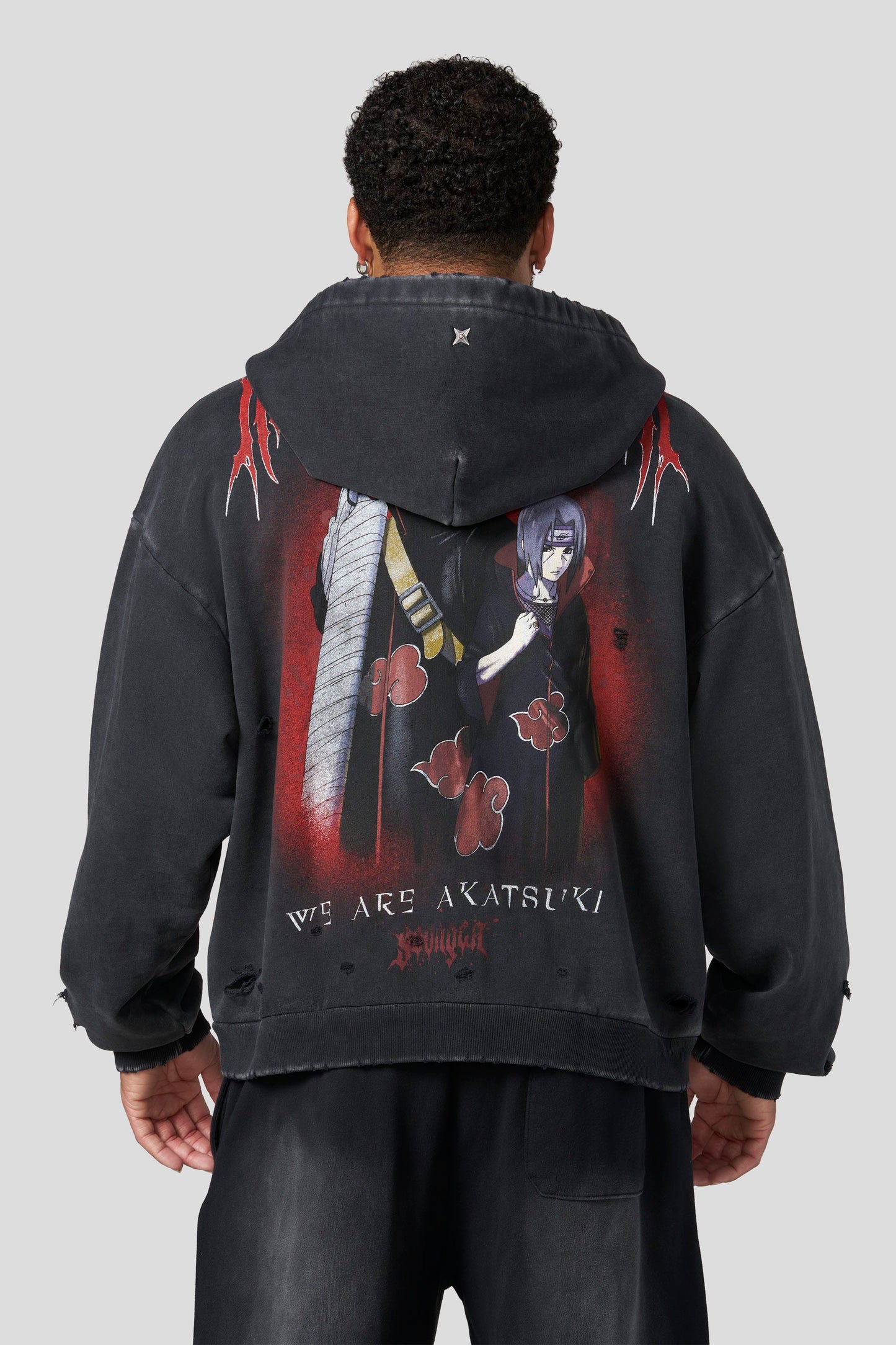 PRE-ORDEN: 5086 - Naruto Zip-Up Hoodies | Itachi & Kisame