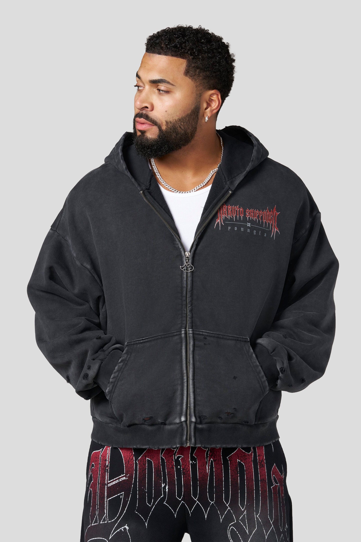 PRE-ORDEN: 5086 - Naruto Zip-Up Hoodies | Itachi & Kisame