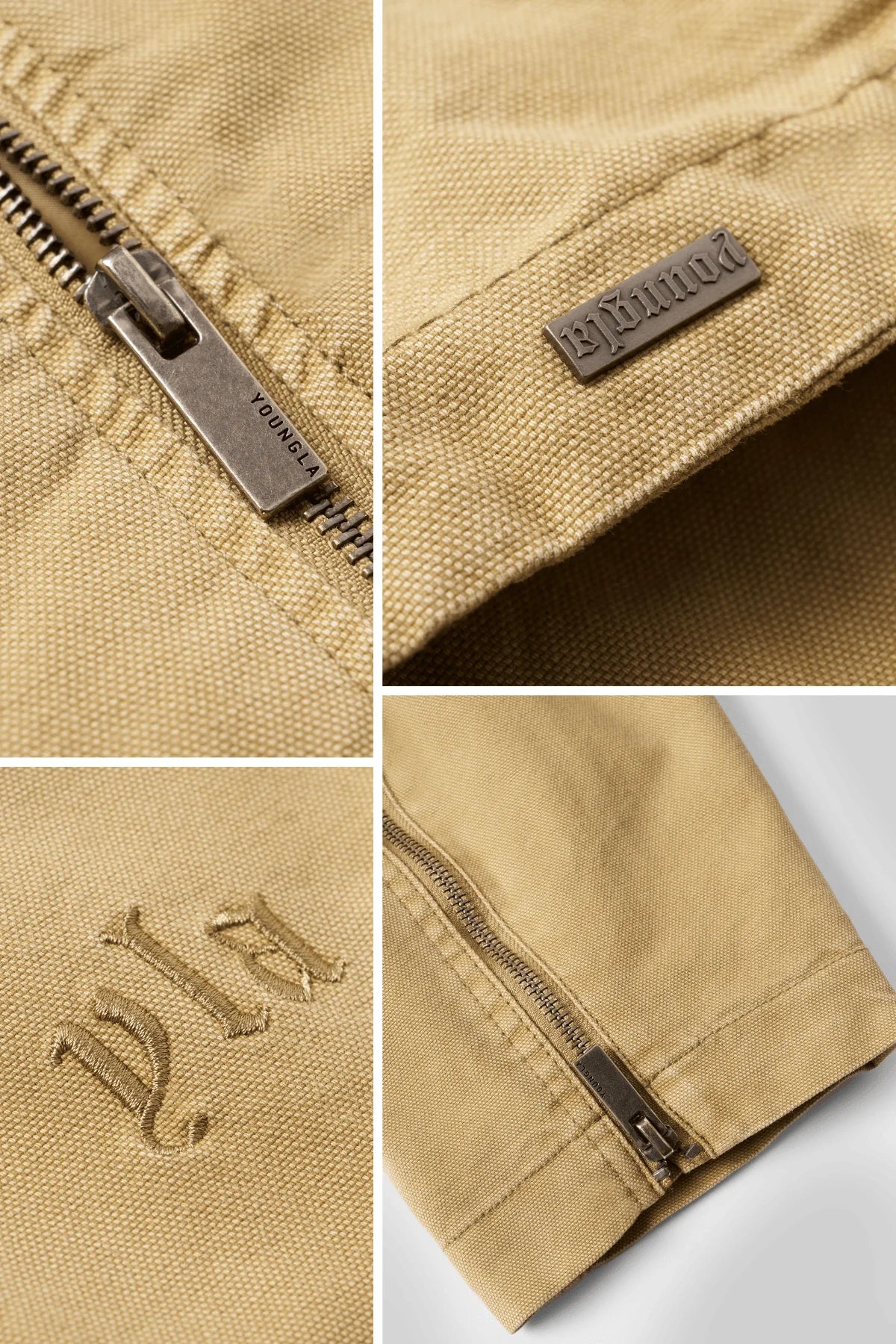 5137 - Metro Twill Jacket | Tan