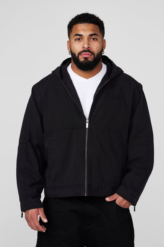 5137 - Metro Twill Jacket | Black