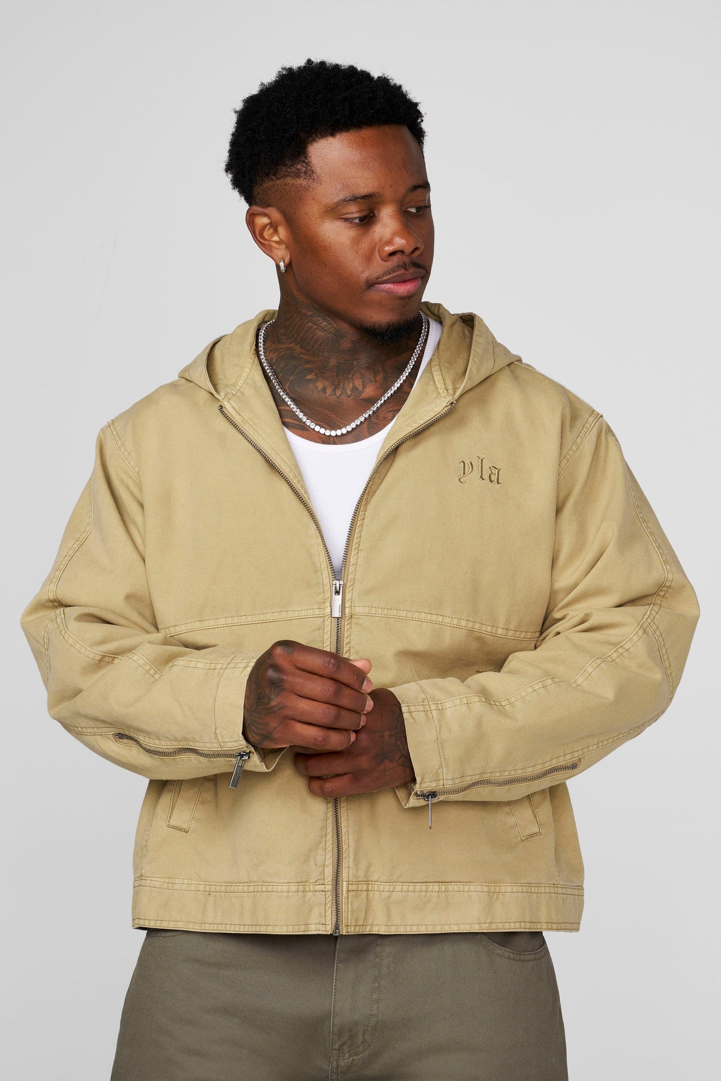 5137 - Metro Twill Jacket | Tan
