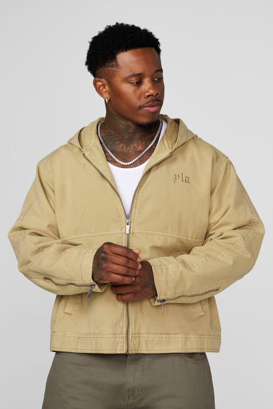 5137 - Metro Twill Jacket | Tan