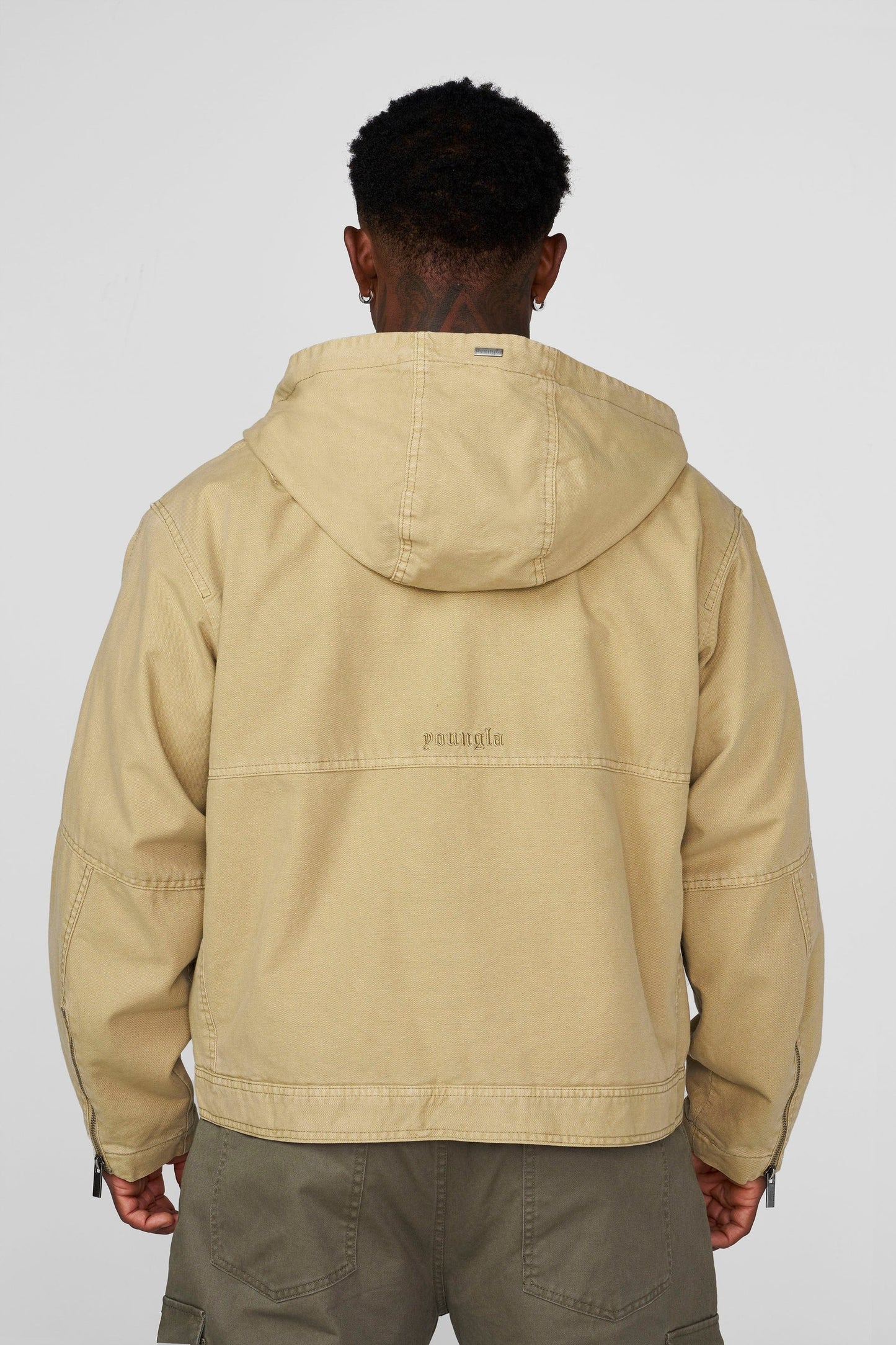 5137 - Metro Twill Jacket | Tan