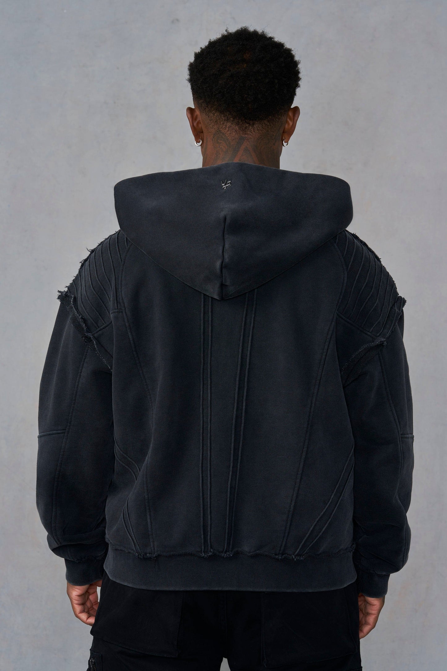 5209 - Batman Armored Zip-Ups | Black Wash