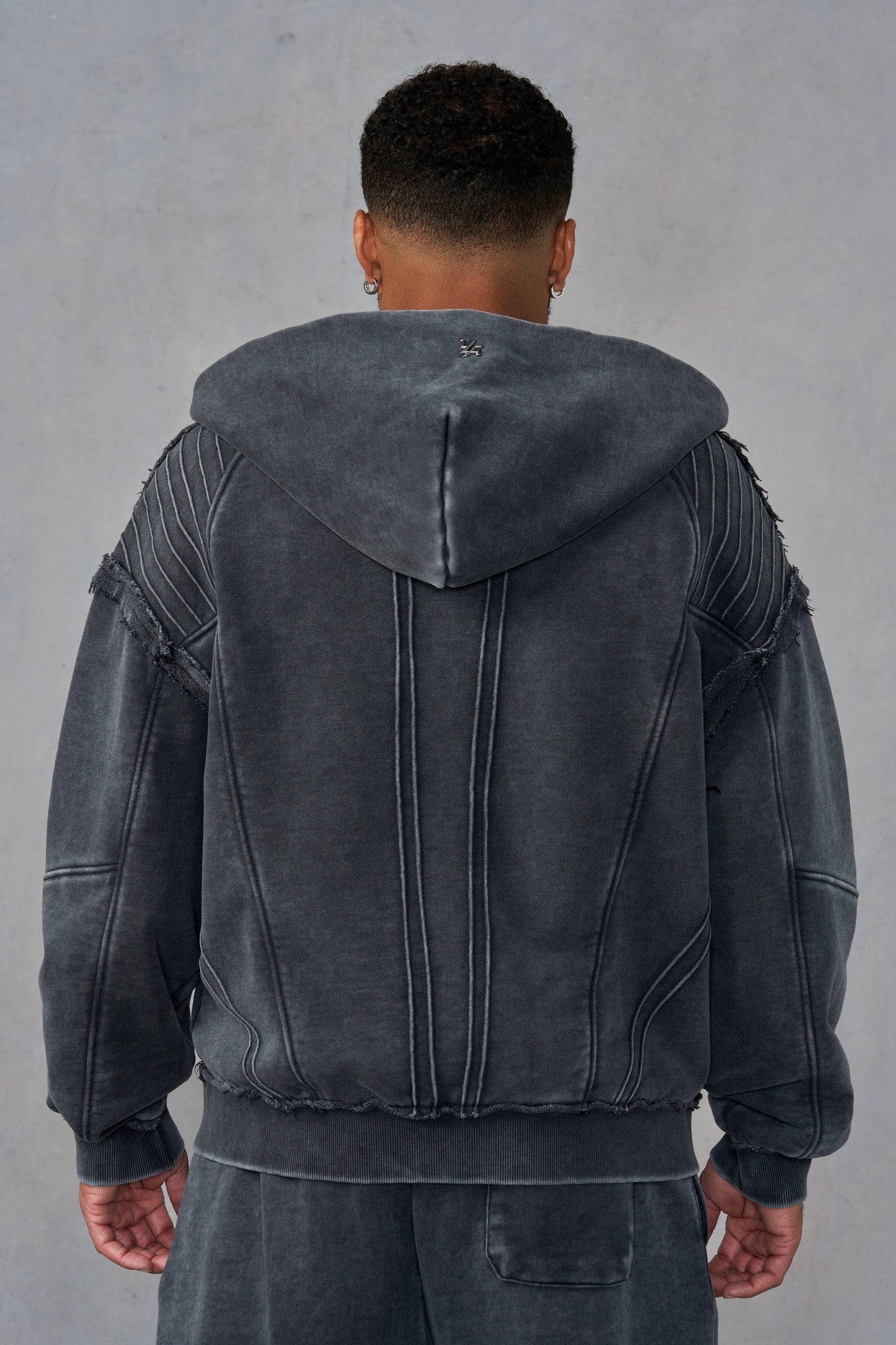 5209 - Batman Armored Zip-Ups | Grey Wash