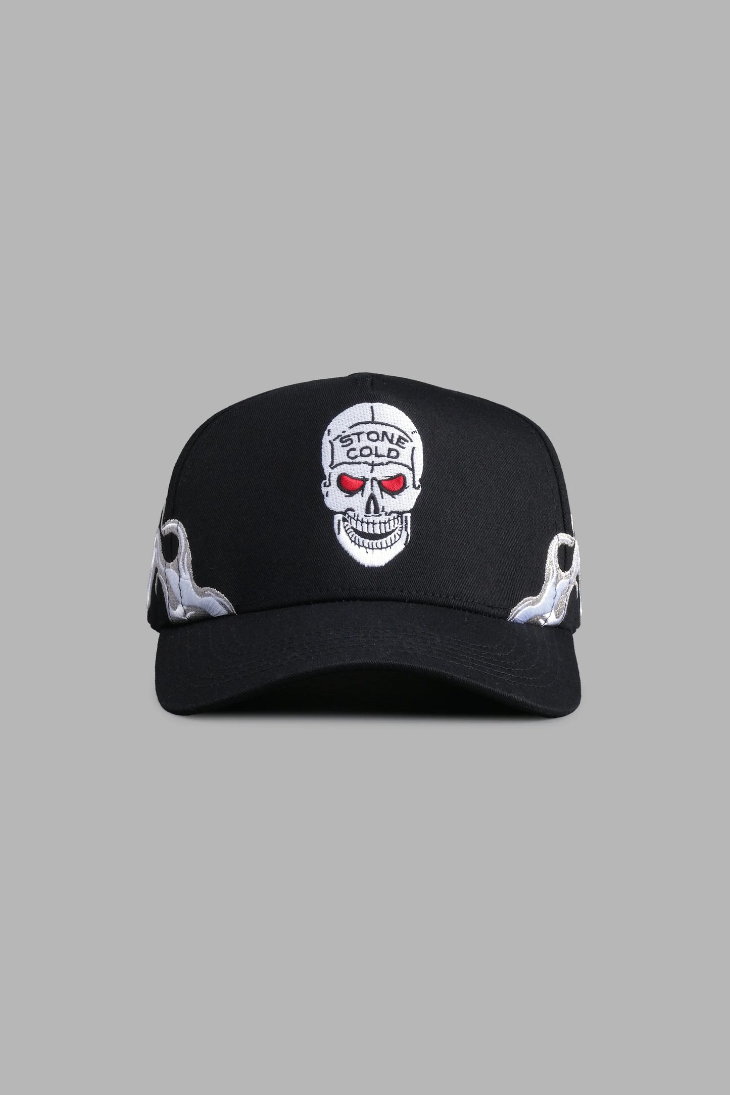 Stone Cold Riddick 5 Panel Hat in Black