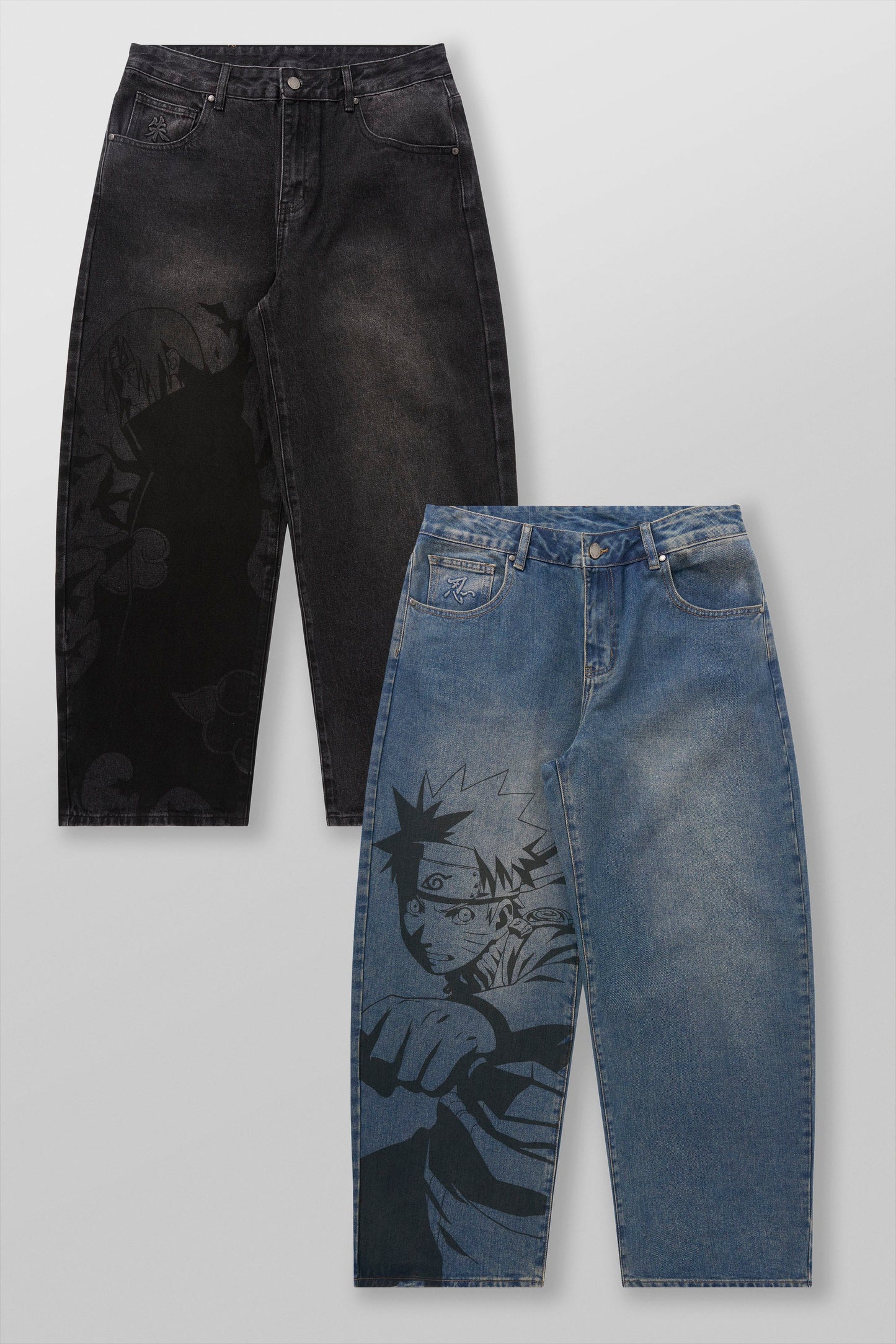 PRE-ORDEN: 6036 - Naruto Denim Jeans | Naruto