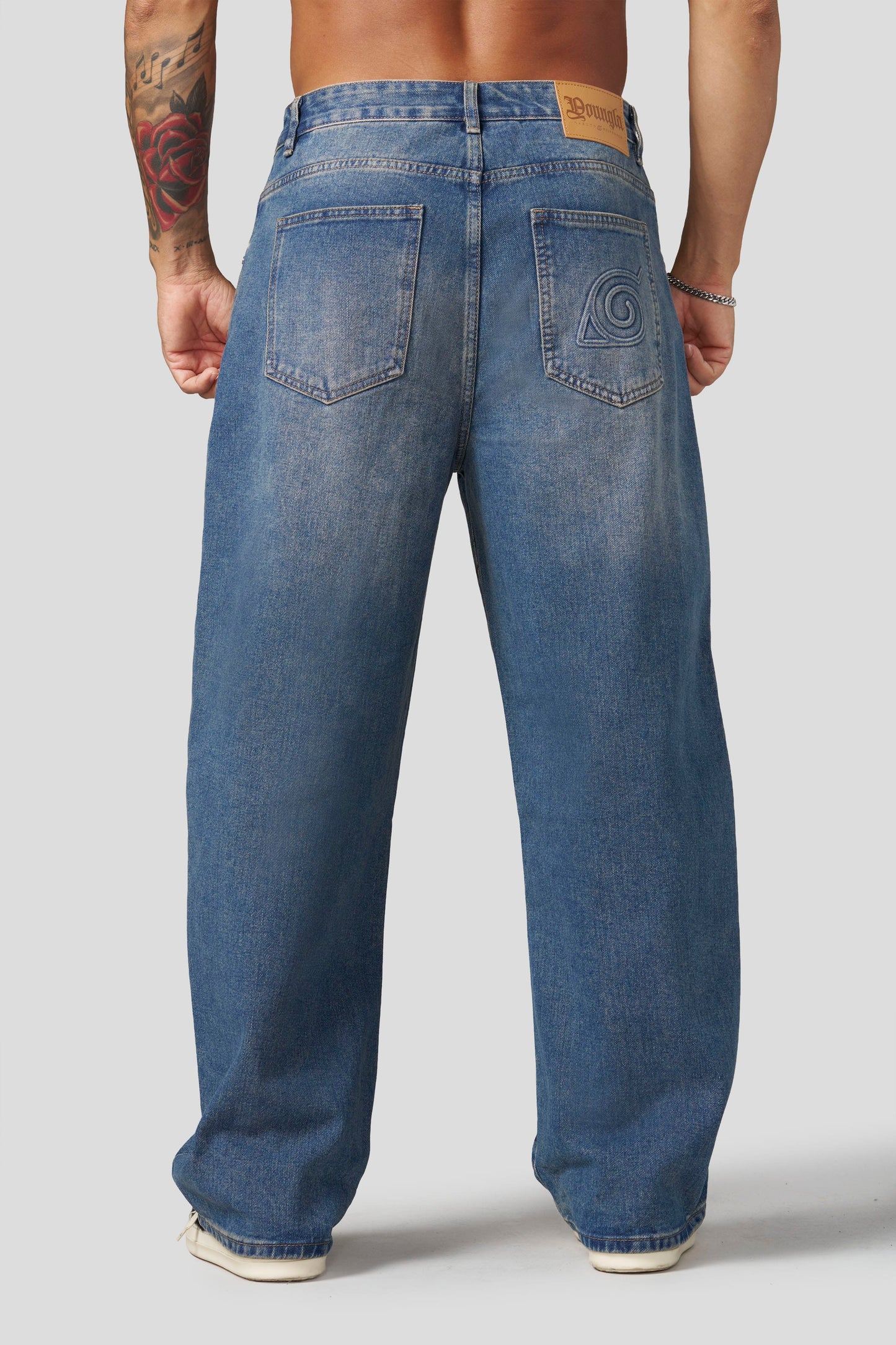 PRE-ORDEN: 6036 - Naruto Denim Jeans | Naruto