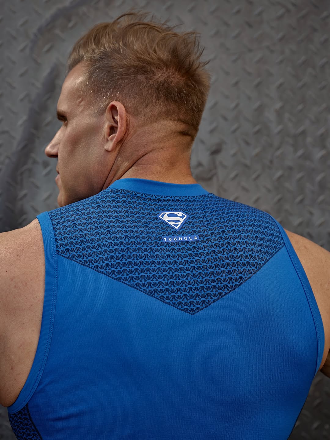 3047 - Superman Compression Tanks | Blue