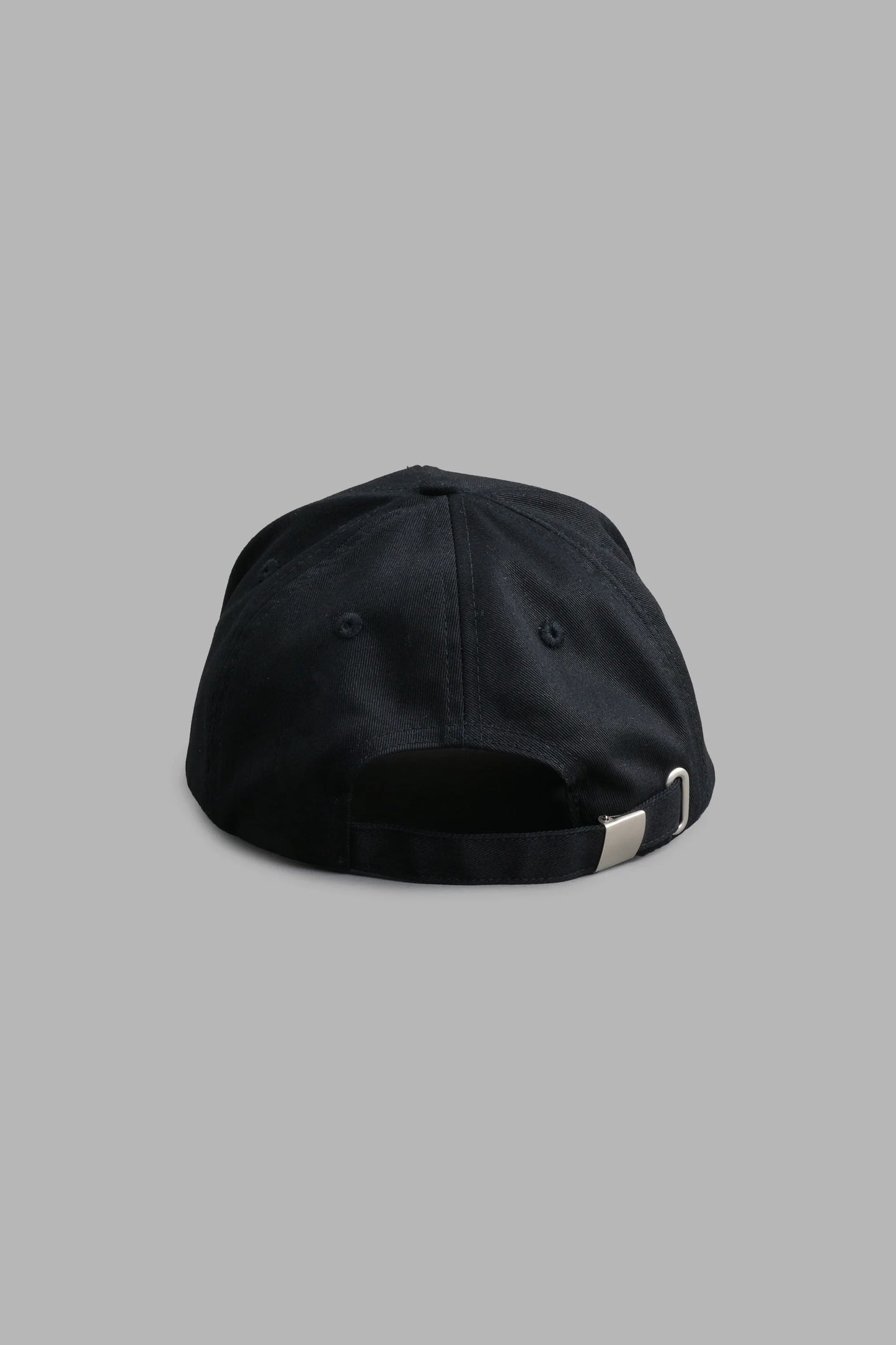 Finite Metal 5 Panel Hat in Black