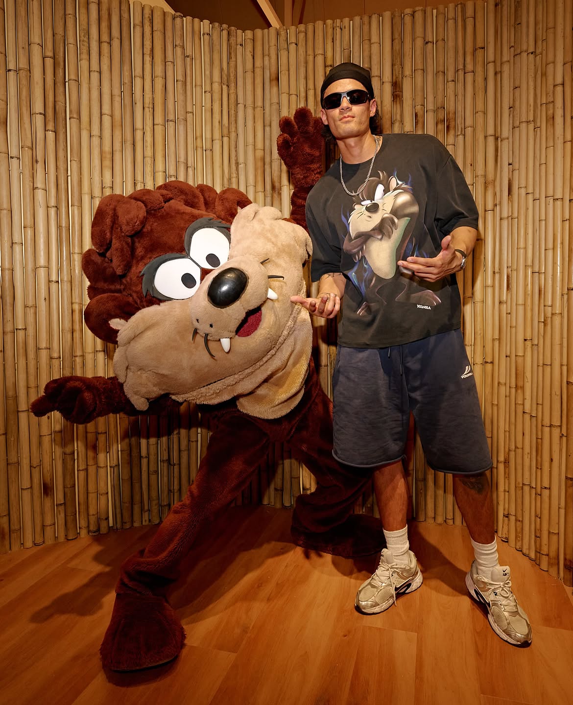 4301 - Looney Tunes Character Tees | Taz T