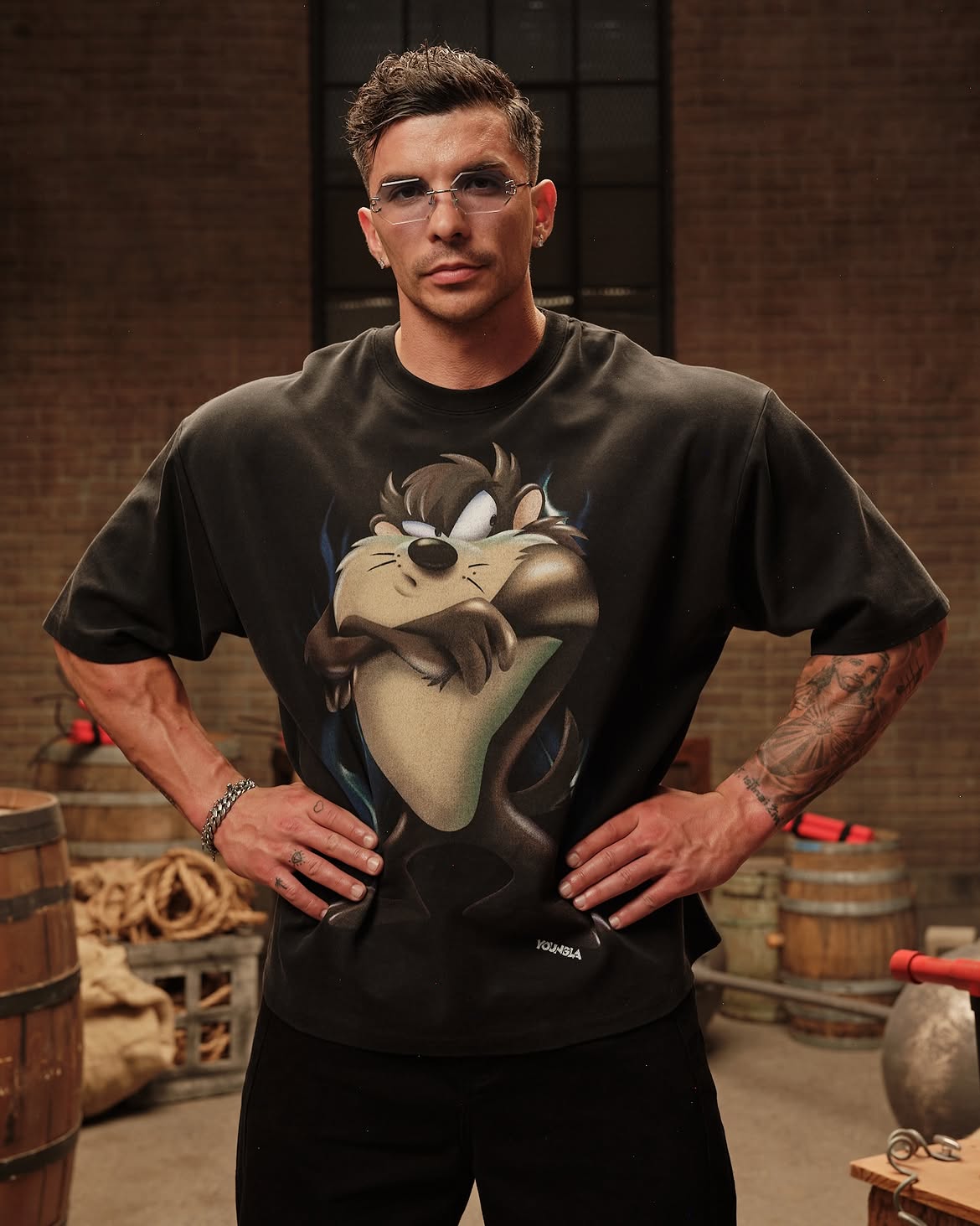 4301 - Looney Tunes Character Tees | Taz T