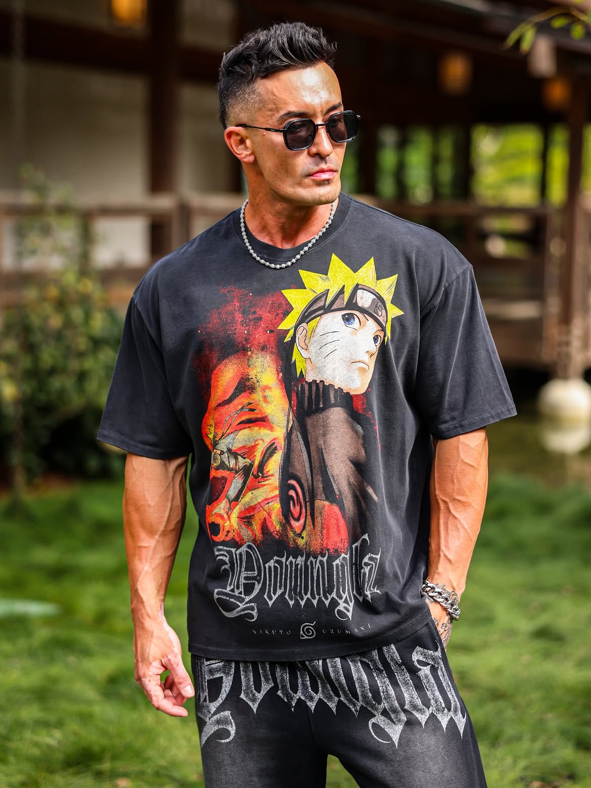 4319 - Naruto Artwork Tee | Jinchuriki