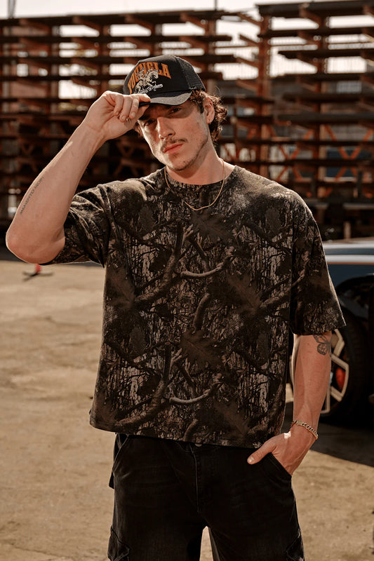 4125 - Heritage Tees | Dark Tree Camo