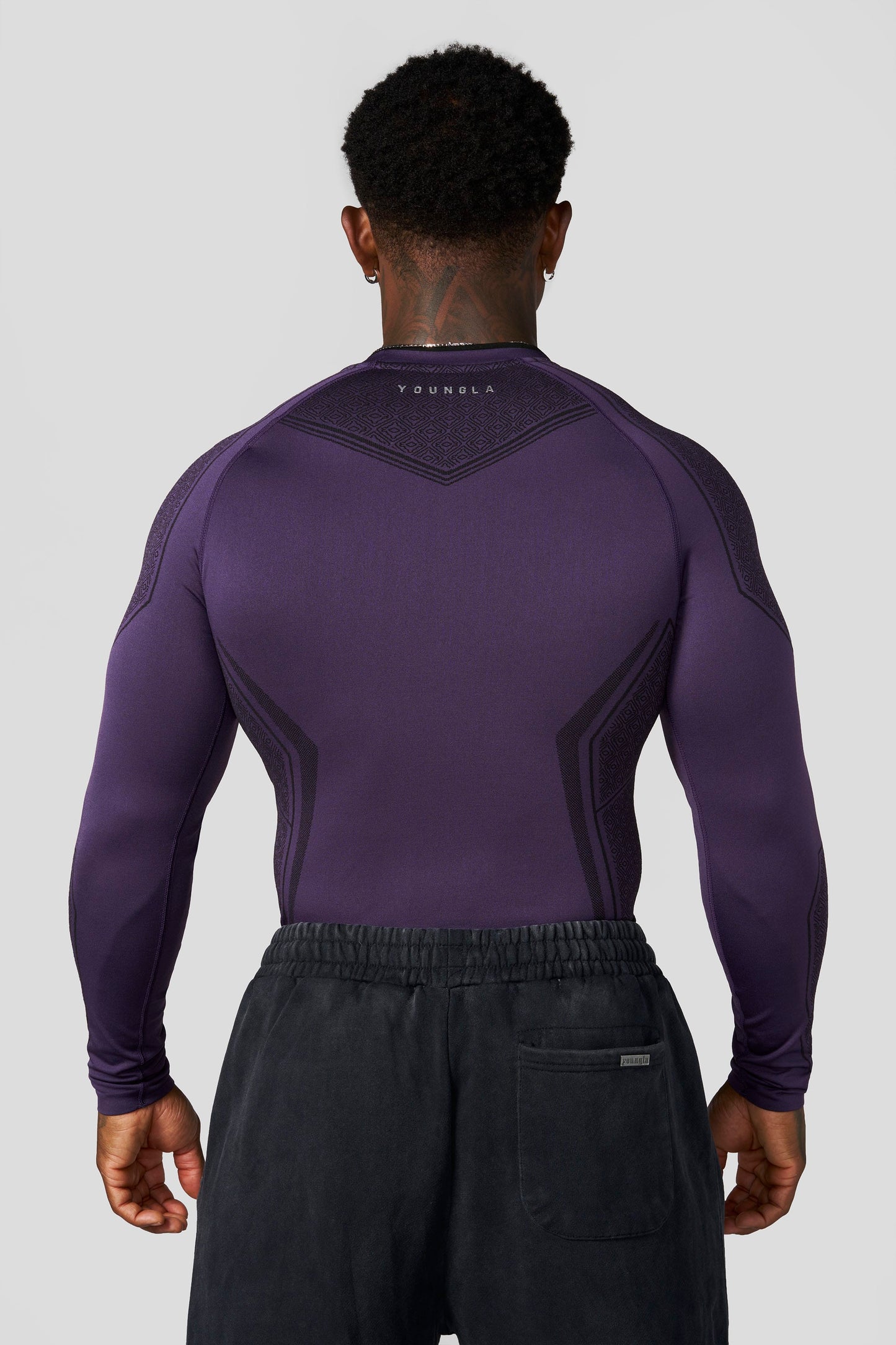 PRE-ORDEN: 8004 - Batman Compression Manga Larga | Purple