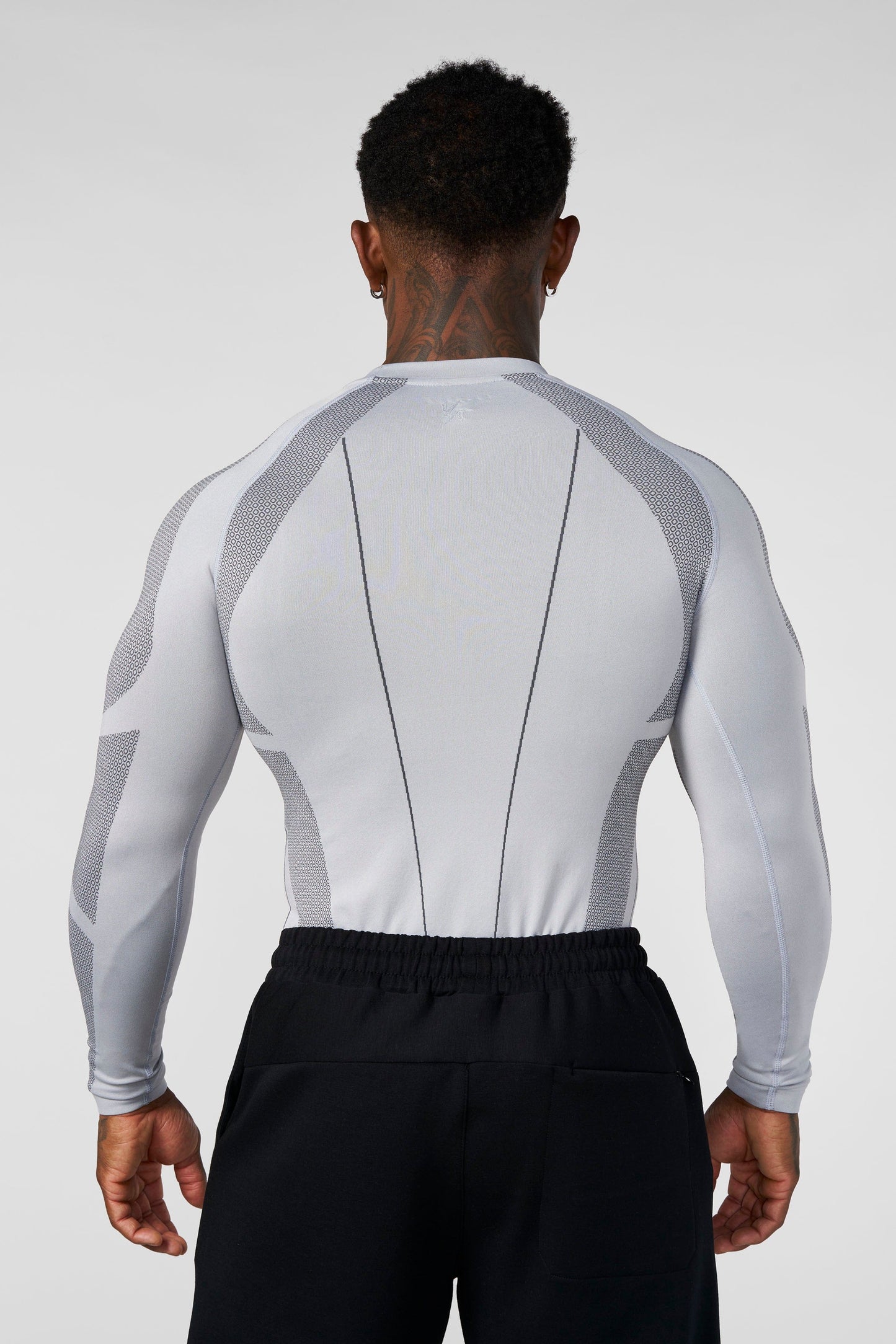 8055 - Apex Compression Longsleeves | Grey
