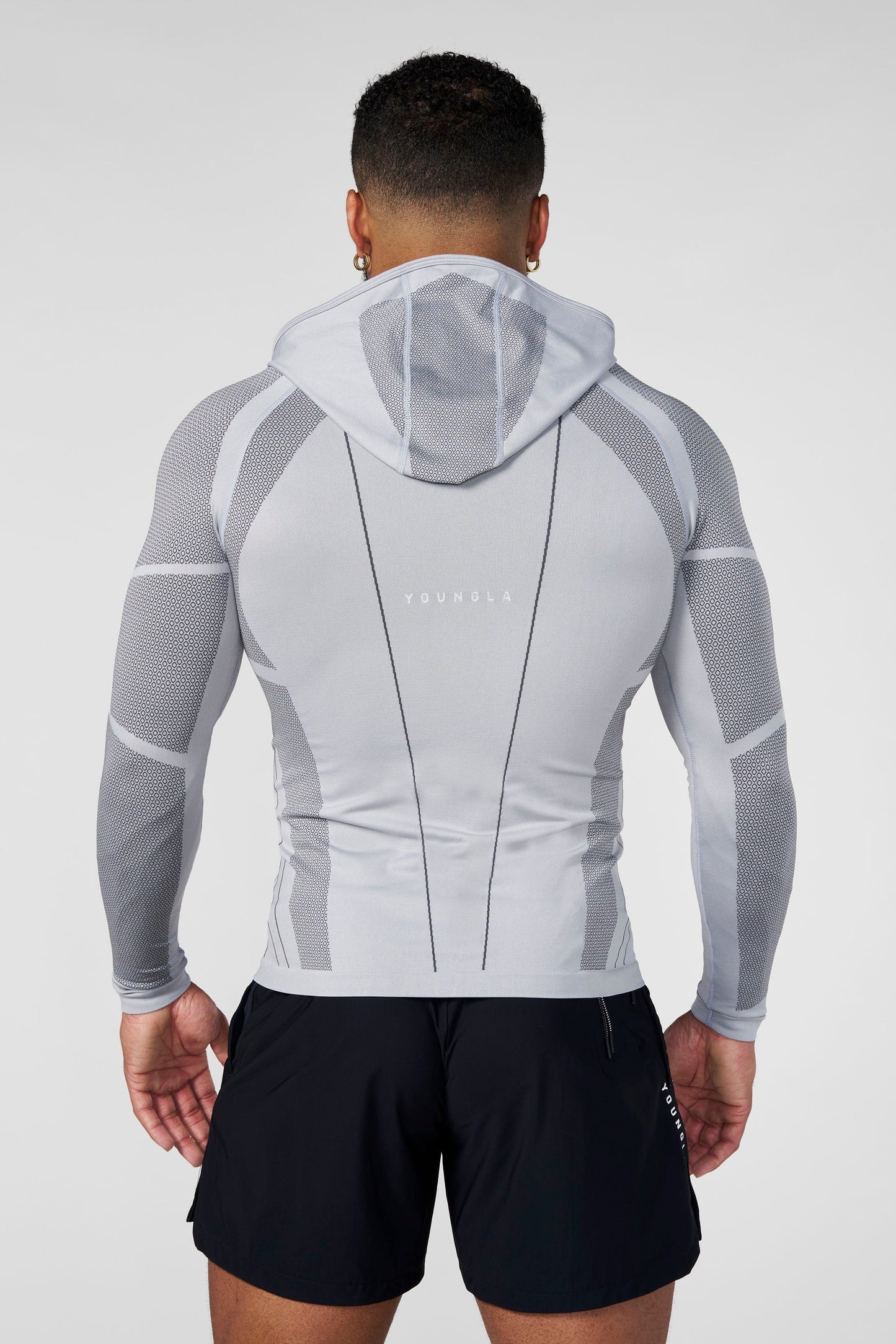 8061 - Apex Compression Zip-Ups | Grey