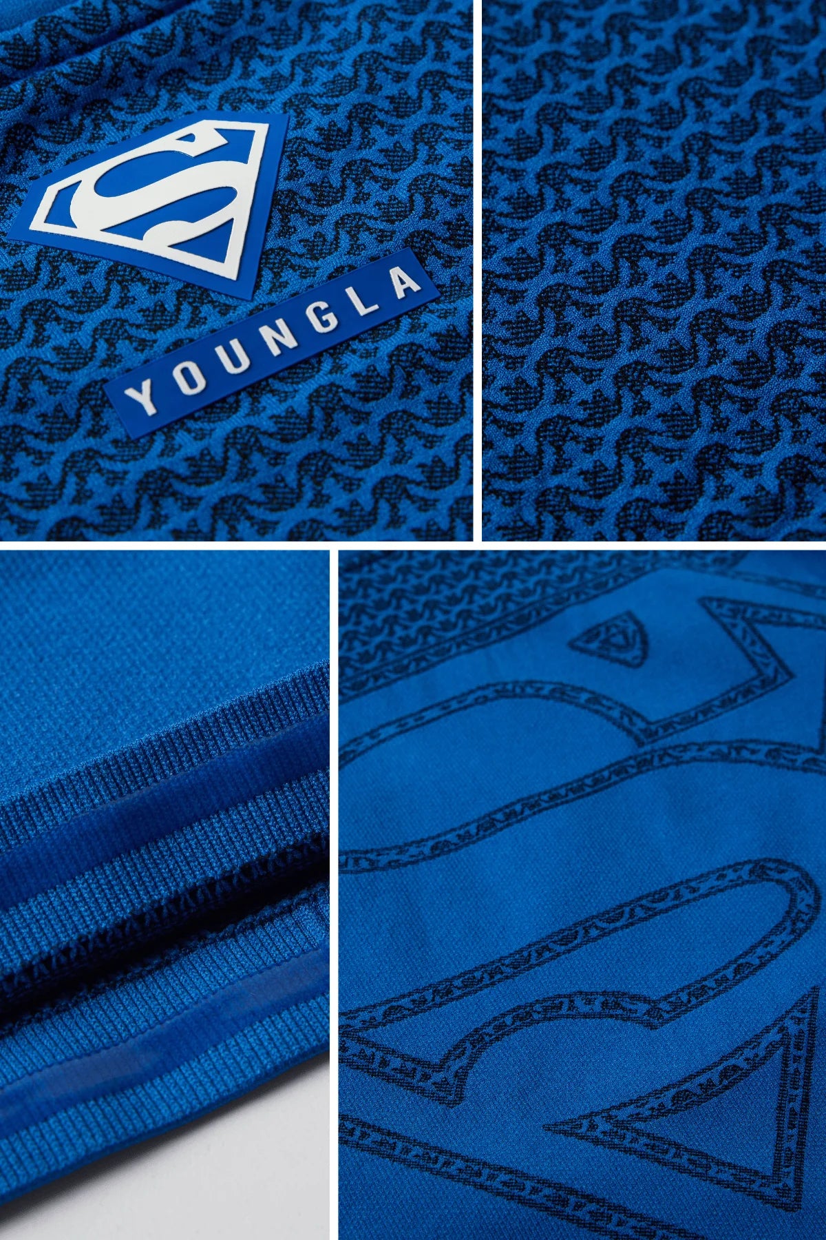 8066 - Superman Compression Longsleeve | Blue