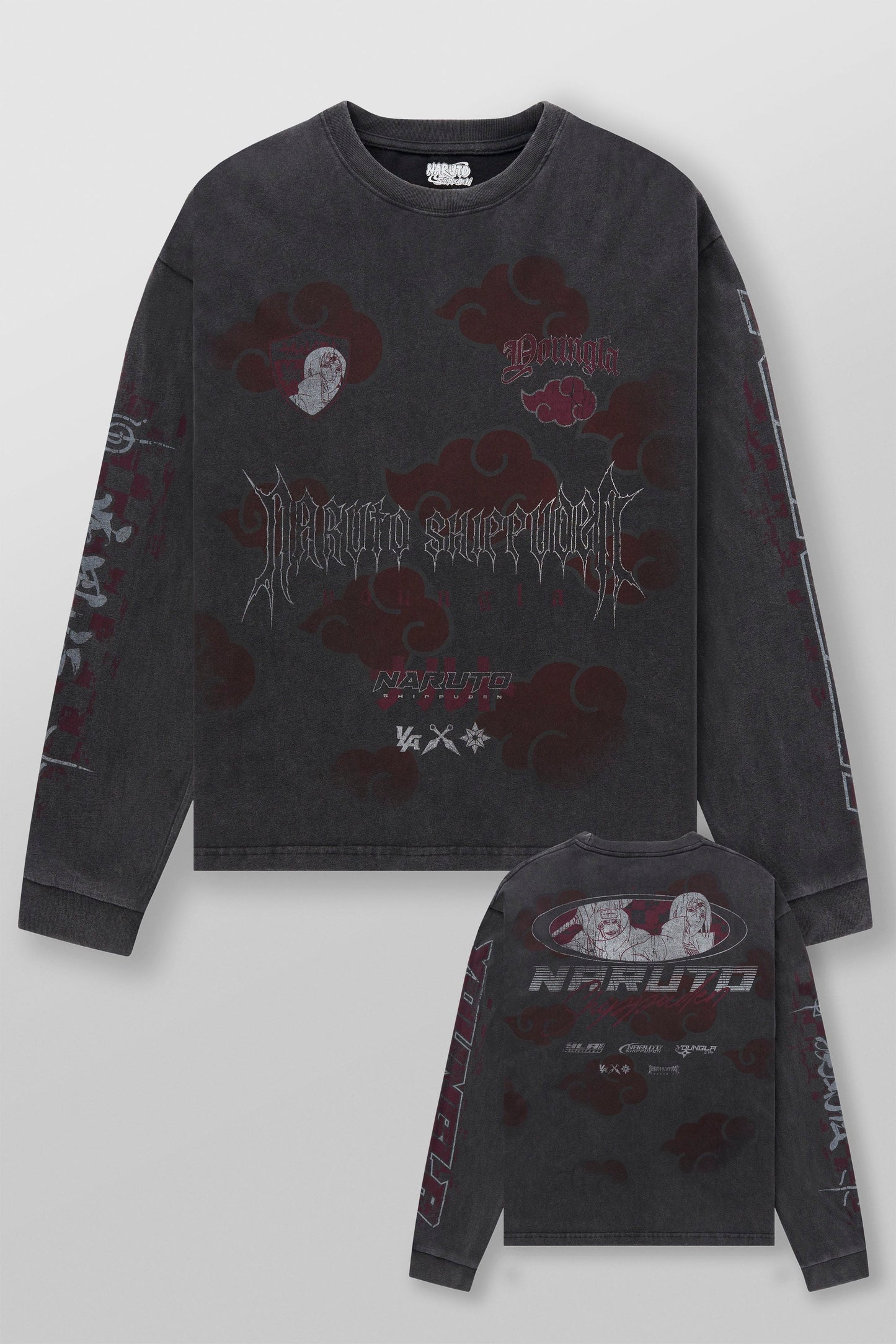 PRE-ORDEN: 8073 - Naruto Longsleeves | Black
