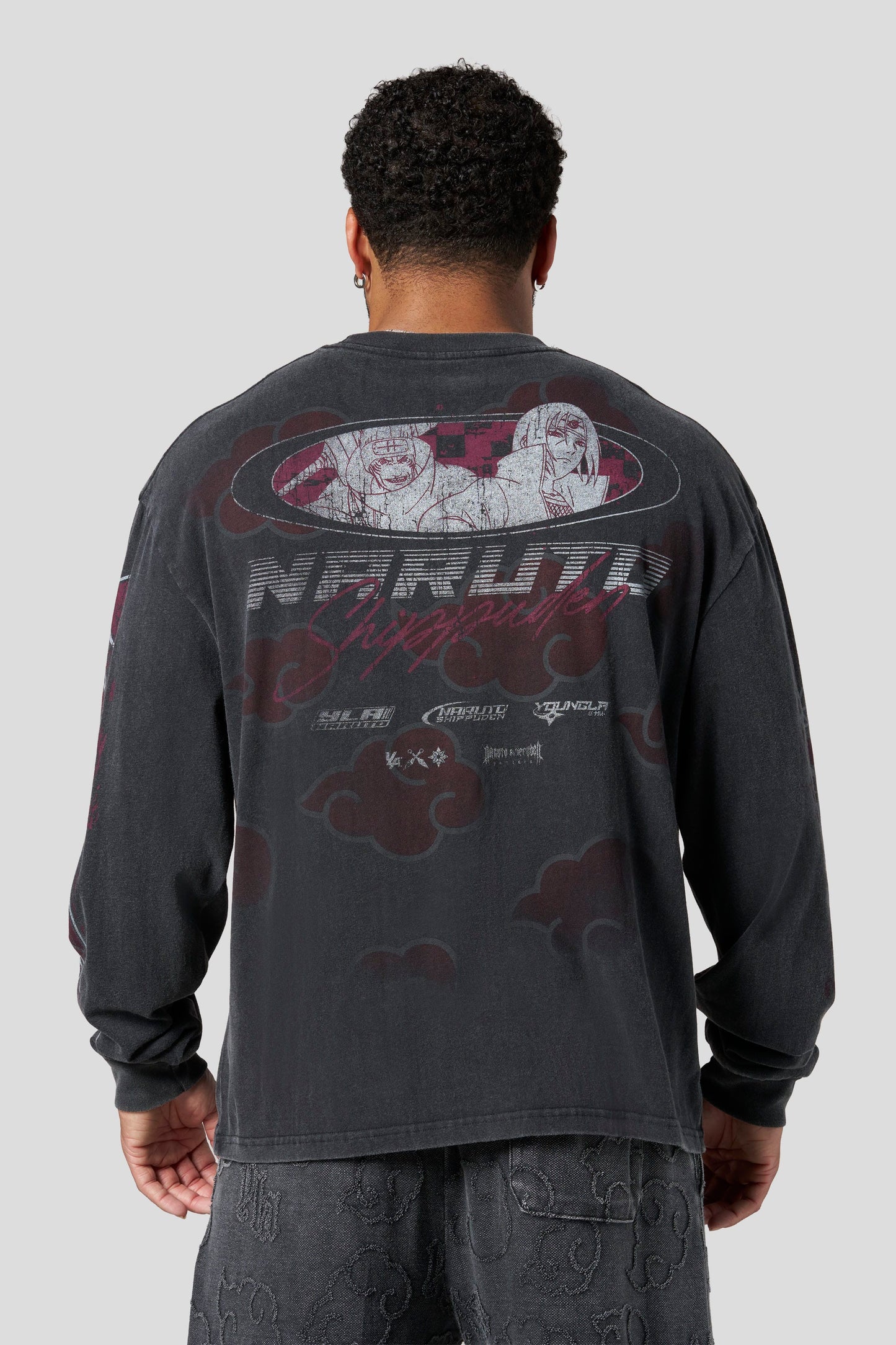 PRE-ORDEN: 8073 - Naruto Longsleeves | Black