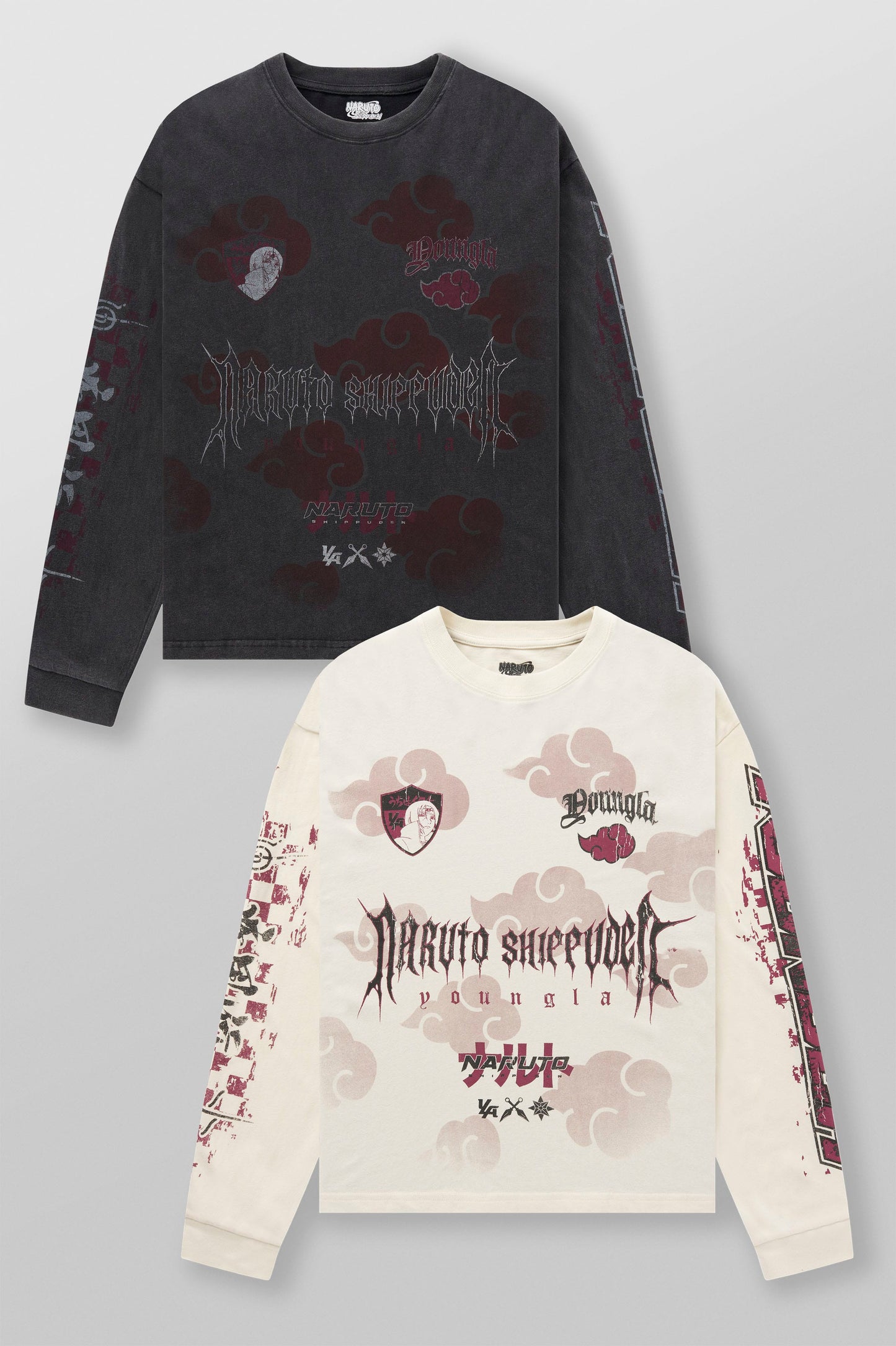 PRE-ORDEN: 8073 - Naruto Longsleeves | Black
