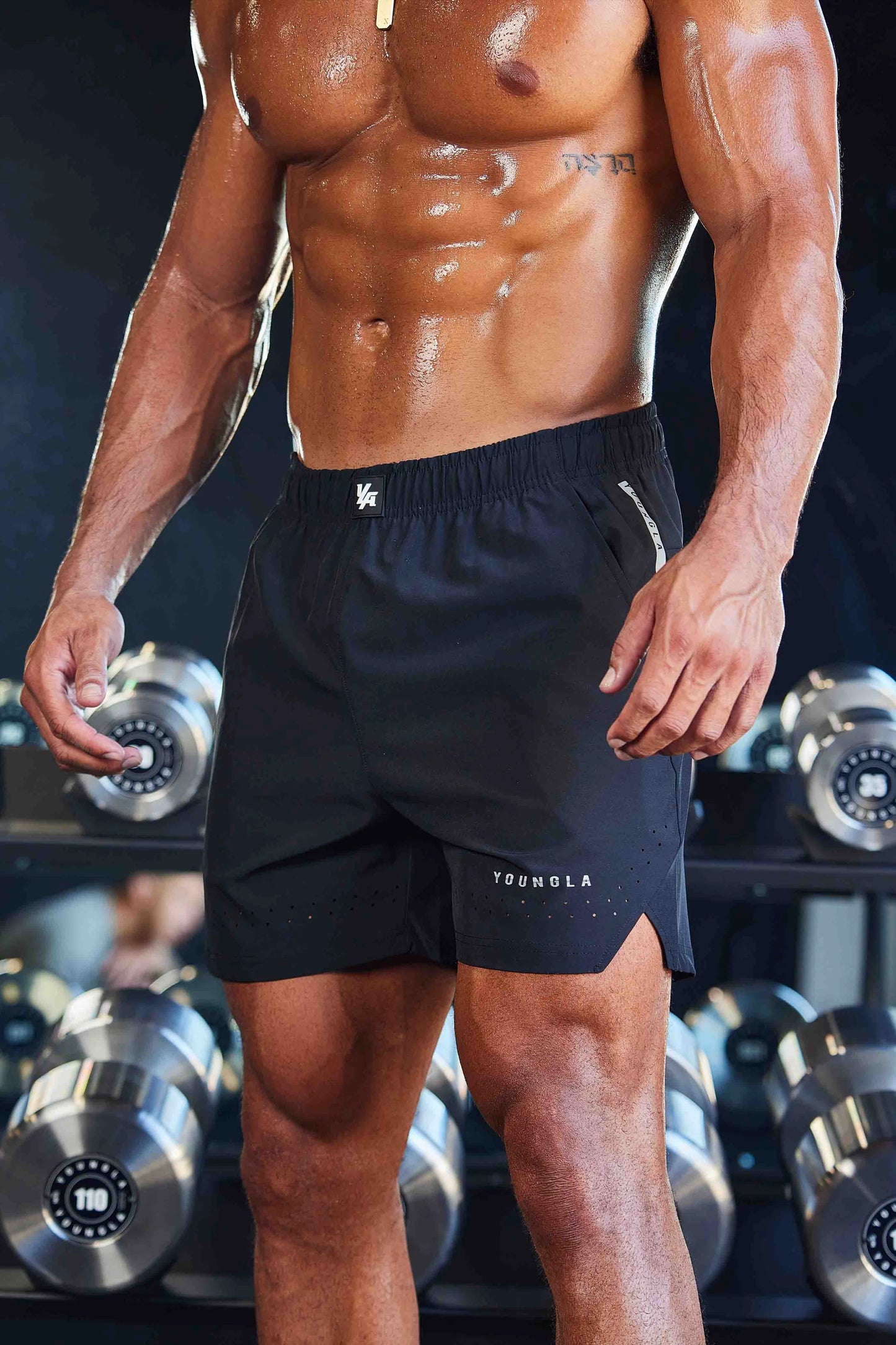 146 Sprint Shorts | Black
