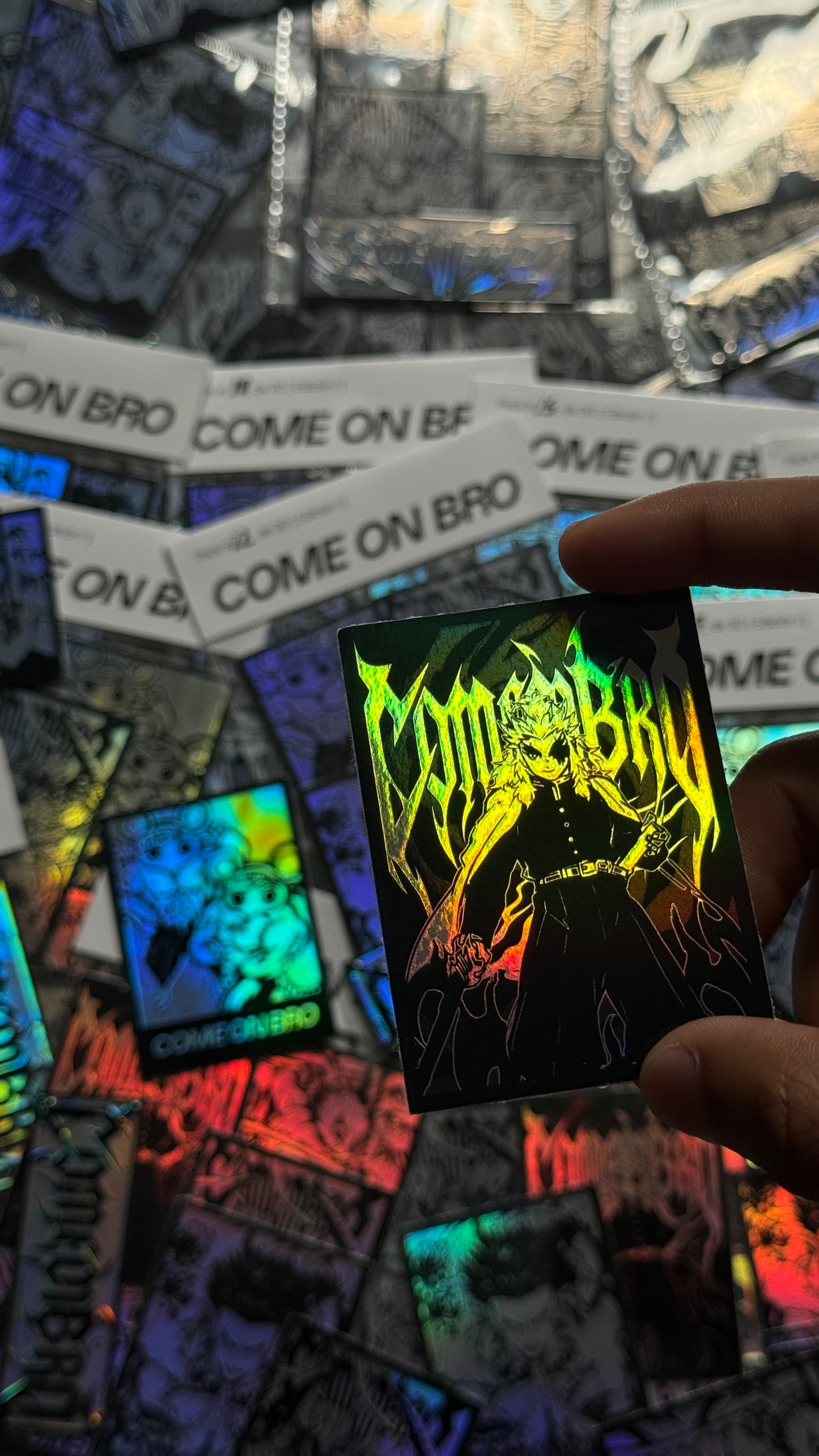 Stickers C´MON BRO 1ER EDICIÓN