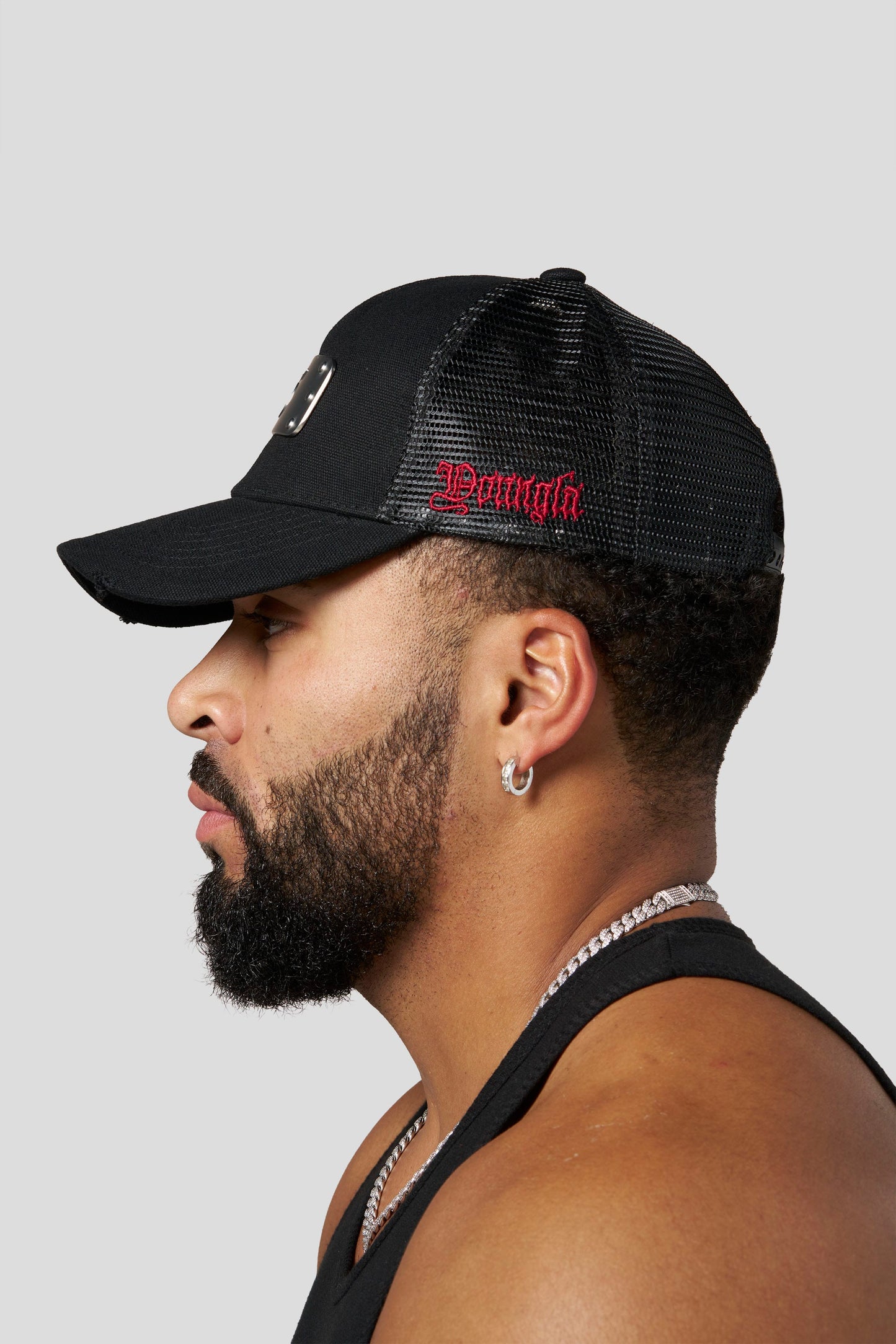 PRE-ORDEN: 9049 - Naruto Forehead Protector Hats | Black