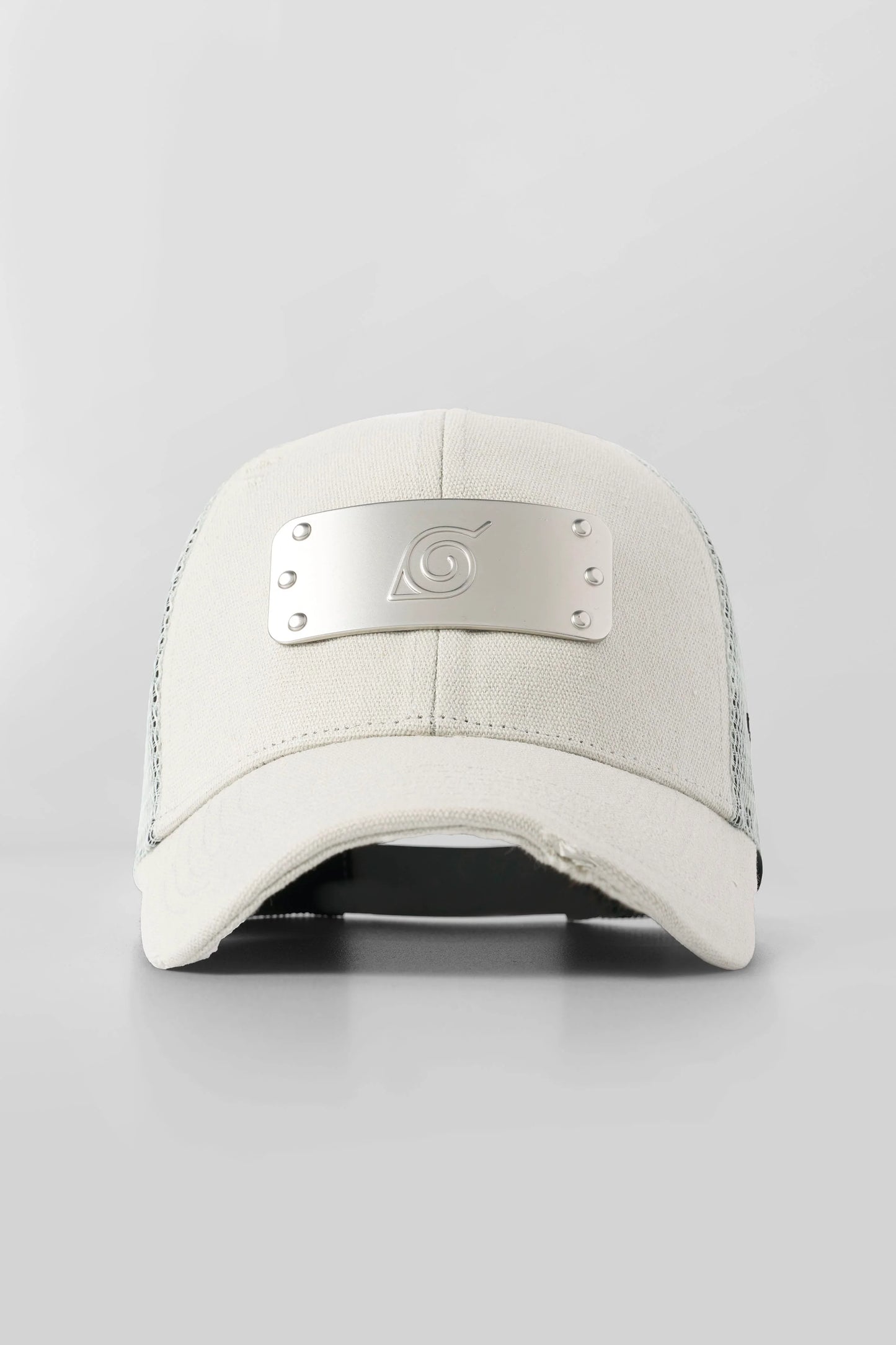 PRE-ORDEN: 9049 - Naruto Forehead Protector Hats | Grey