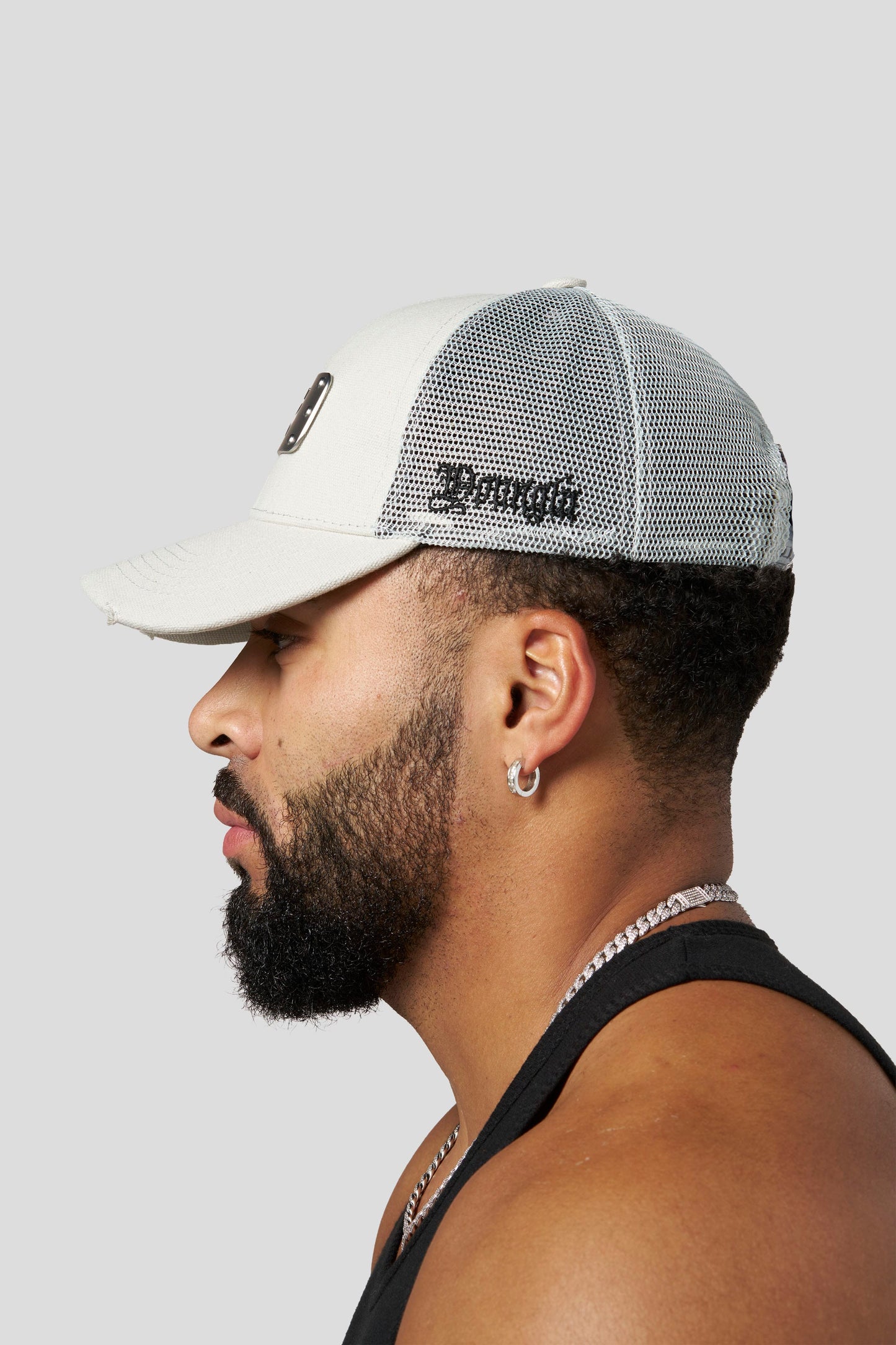 PRE-ORDEN: 9049 - Naruto Forehead Protector Hats | Grey