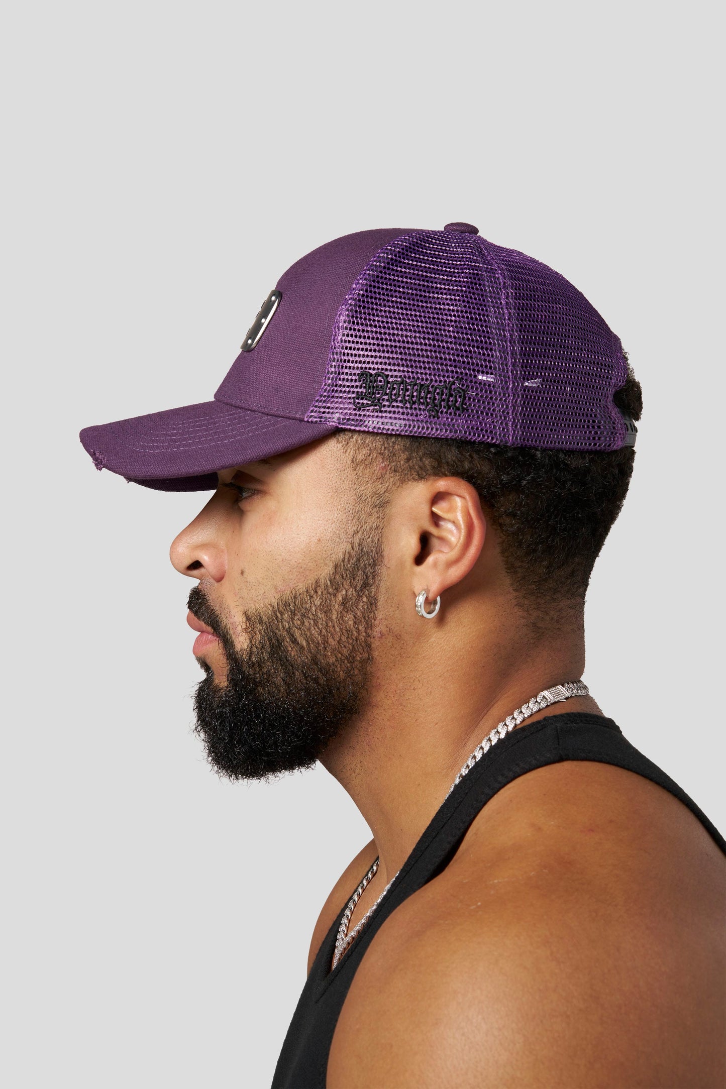 PRE-ORDEN: 9049 - Naruto Forehead Protector Hats | Purple