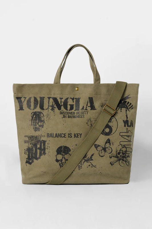 9068 - Military Tote Bag