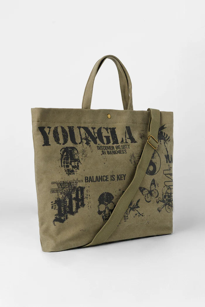 9068 - Military Tote Bag