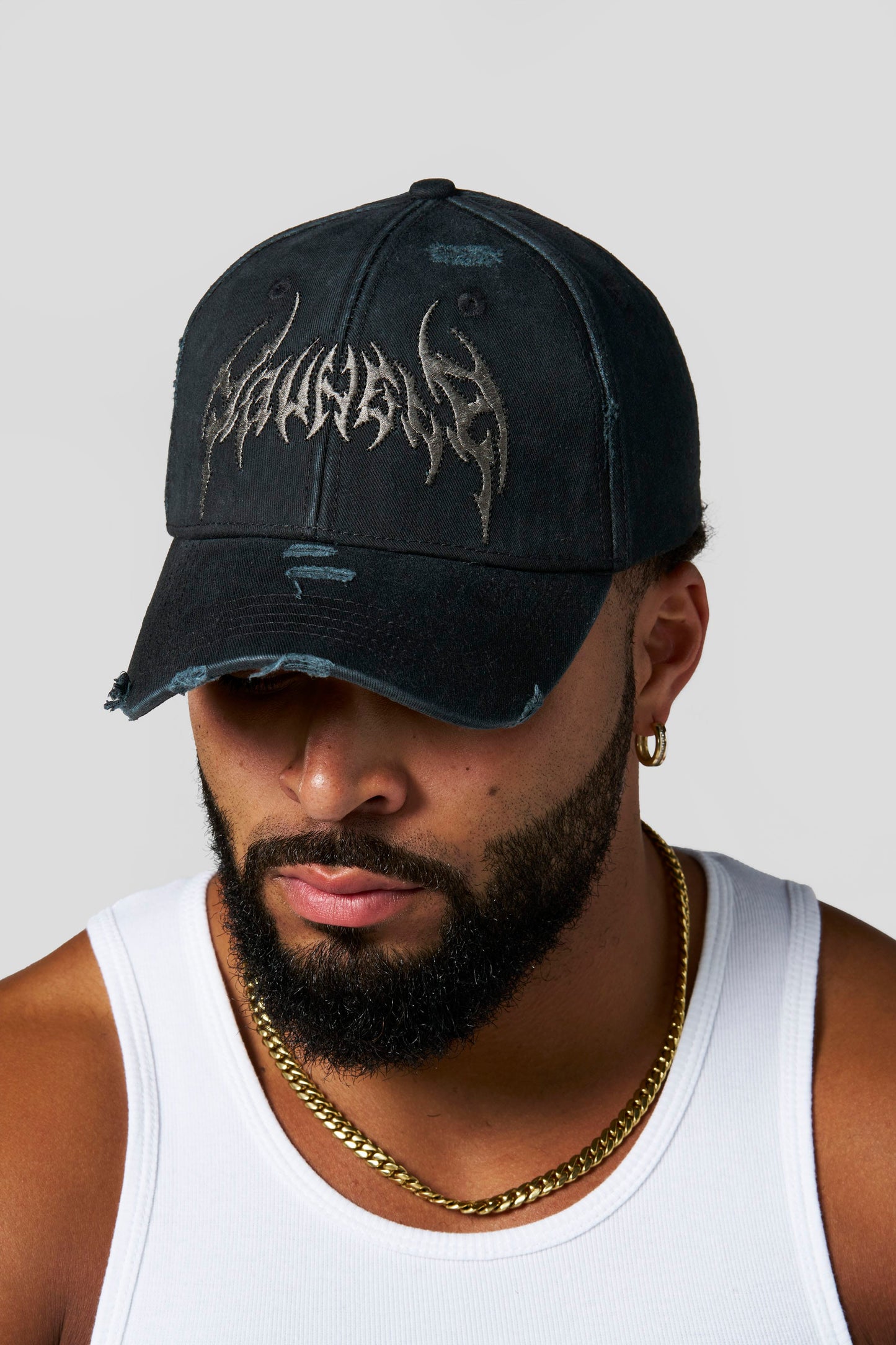 PRE-ORDEN: 9076 - Cyberpunk Hats | Black Wash