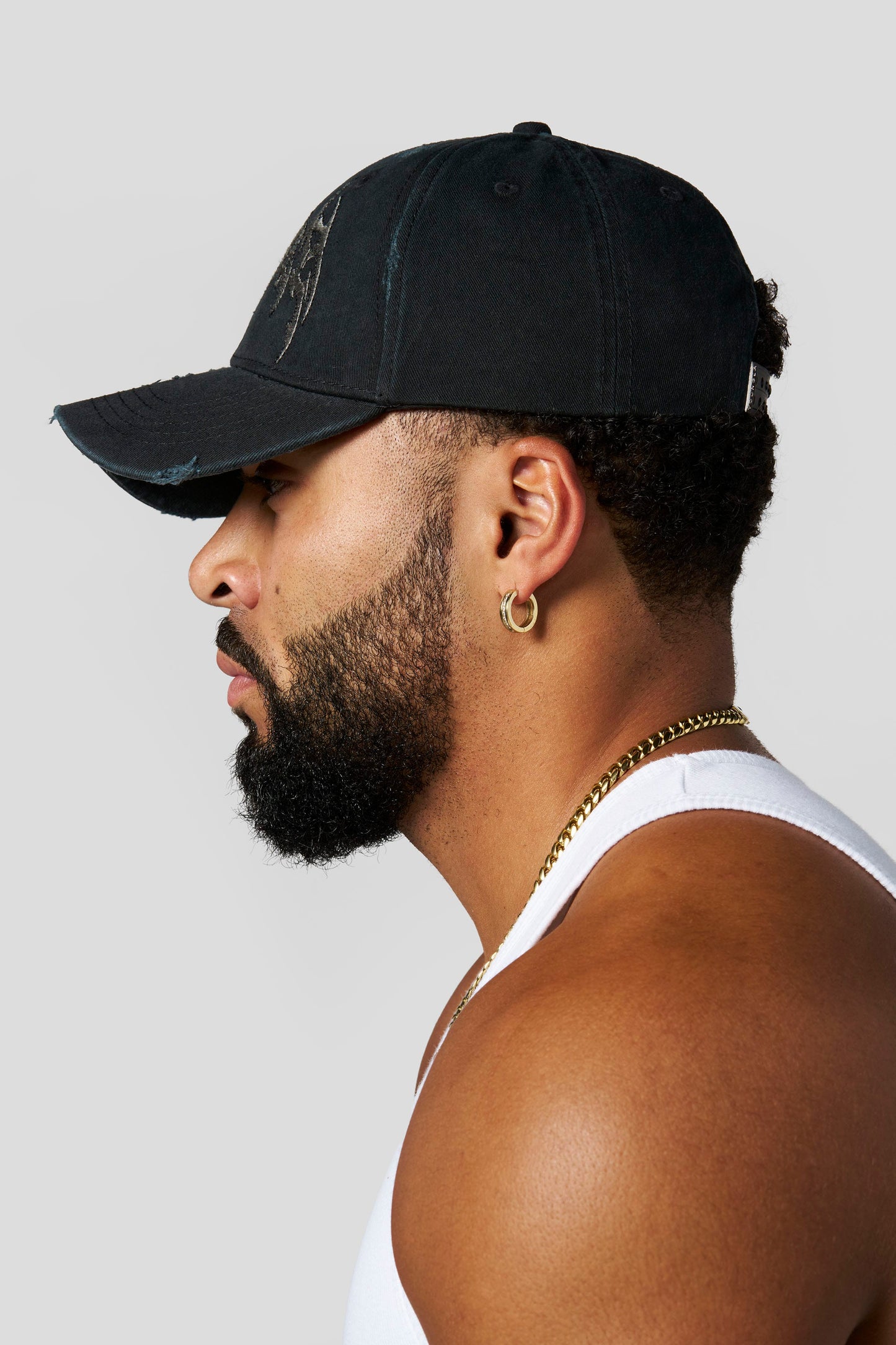 PRE-ORDEN: 9076 - Cyberpunk Hats | Black Wash