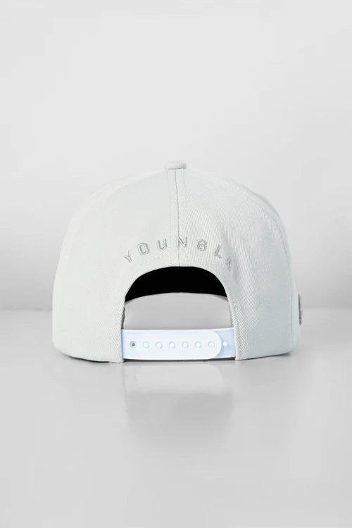 9092 - Superman Shield Hats - Light Grey