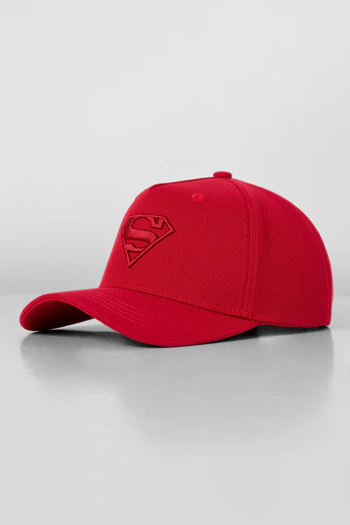 9092 - Superman Shield Hats - Red