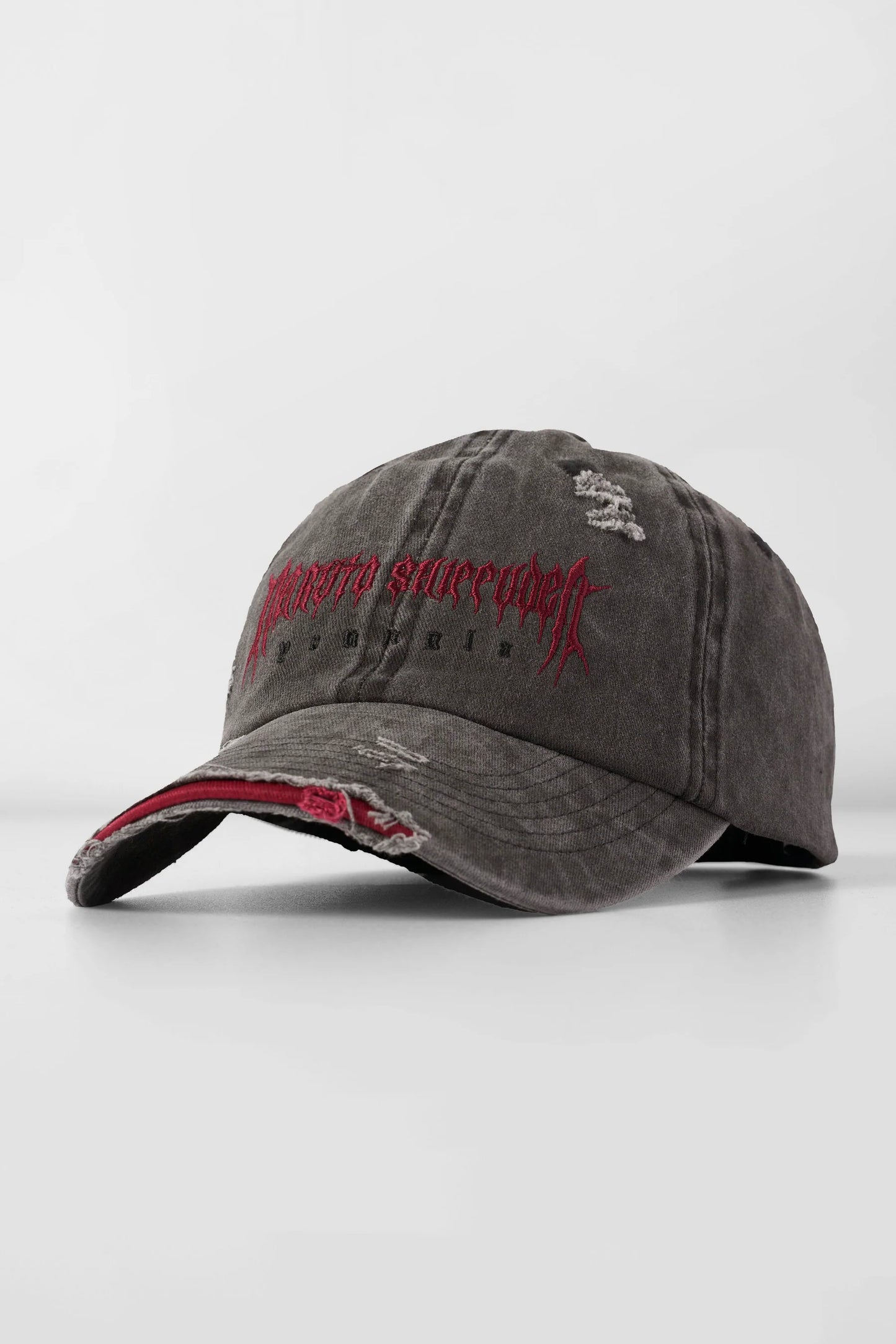 PRE-ORDEN: 9137 - Naruto Washed Dad Hat | Akatsuki Red