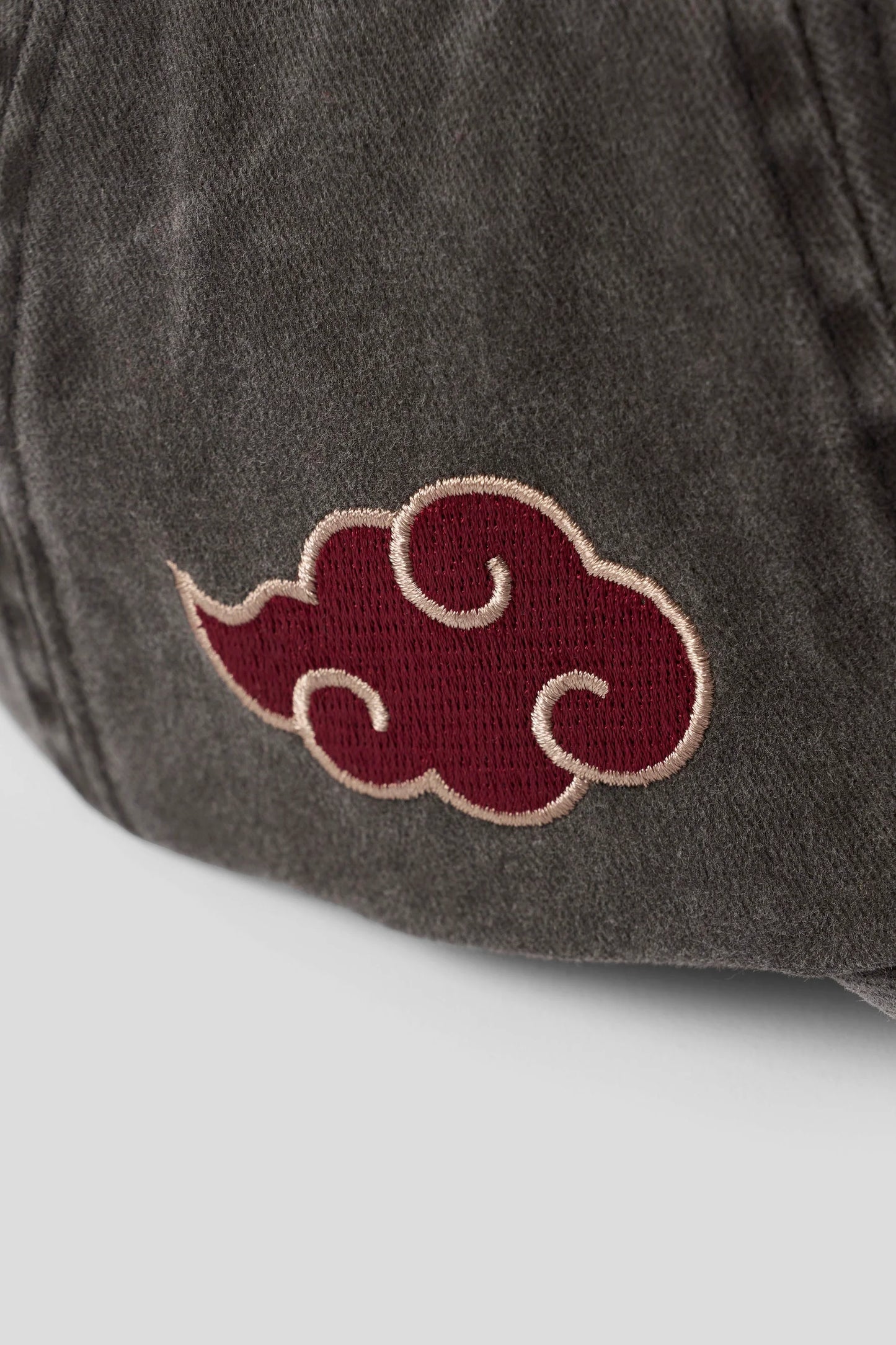 PRE-ORDEN: 9137 - Naruto Washed Dad Hat | Akatsuki Red