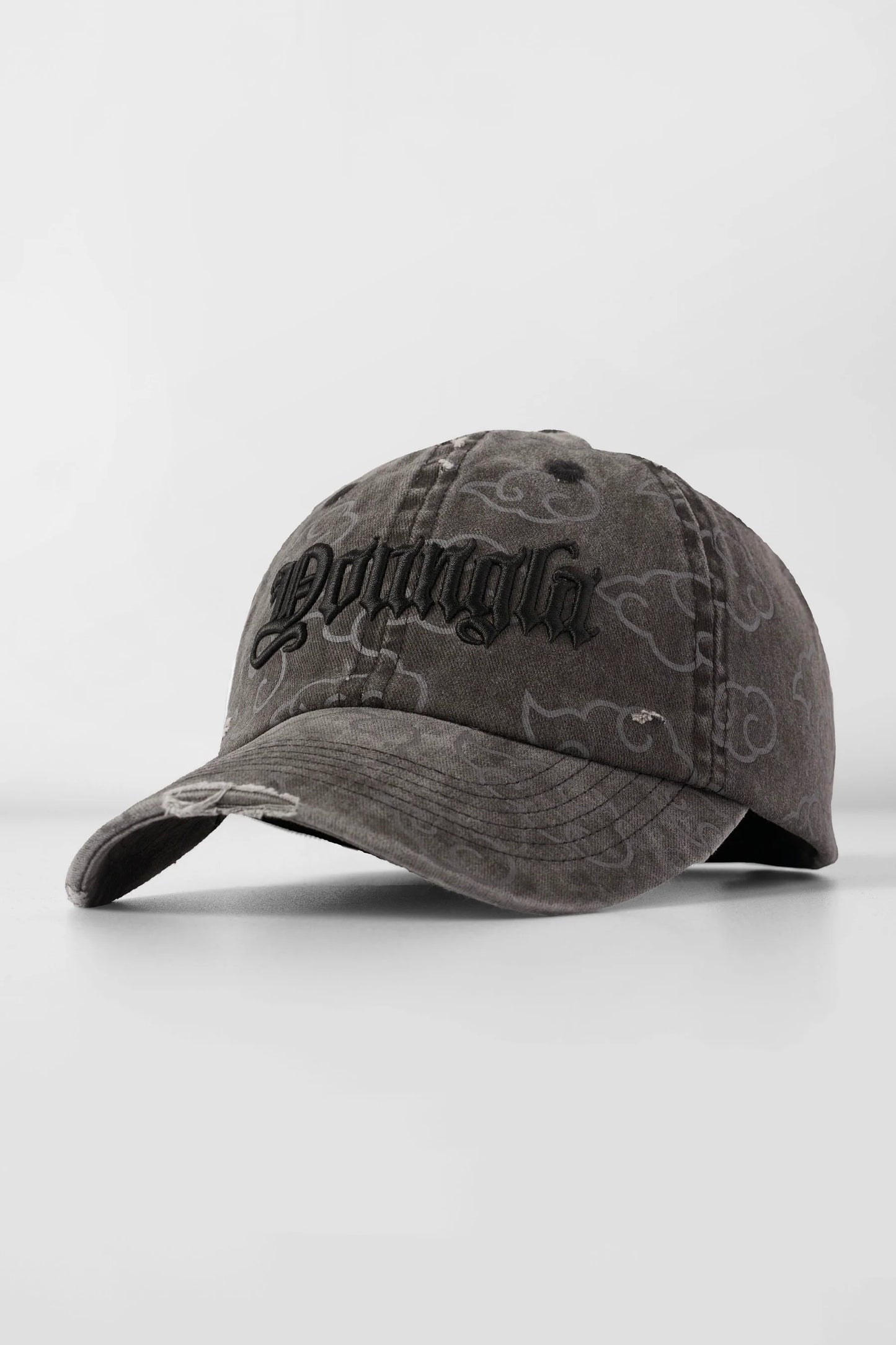PRE-ORDEN: 9137 - Naruto Washed Dad Hat | Akatsuki Tonal