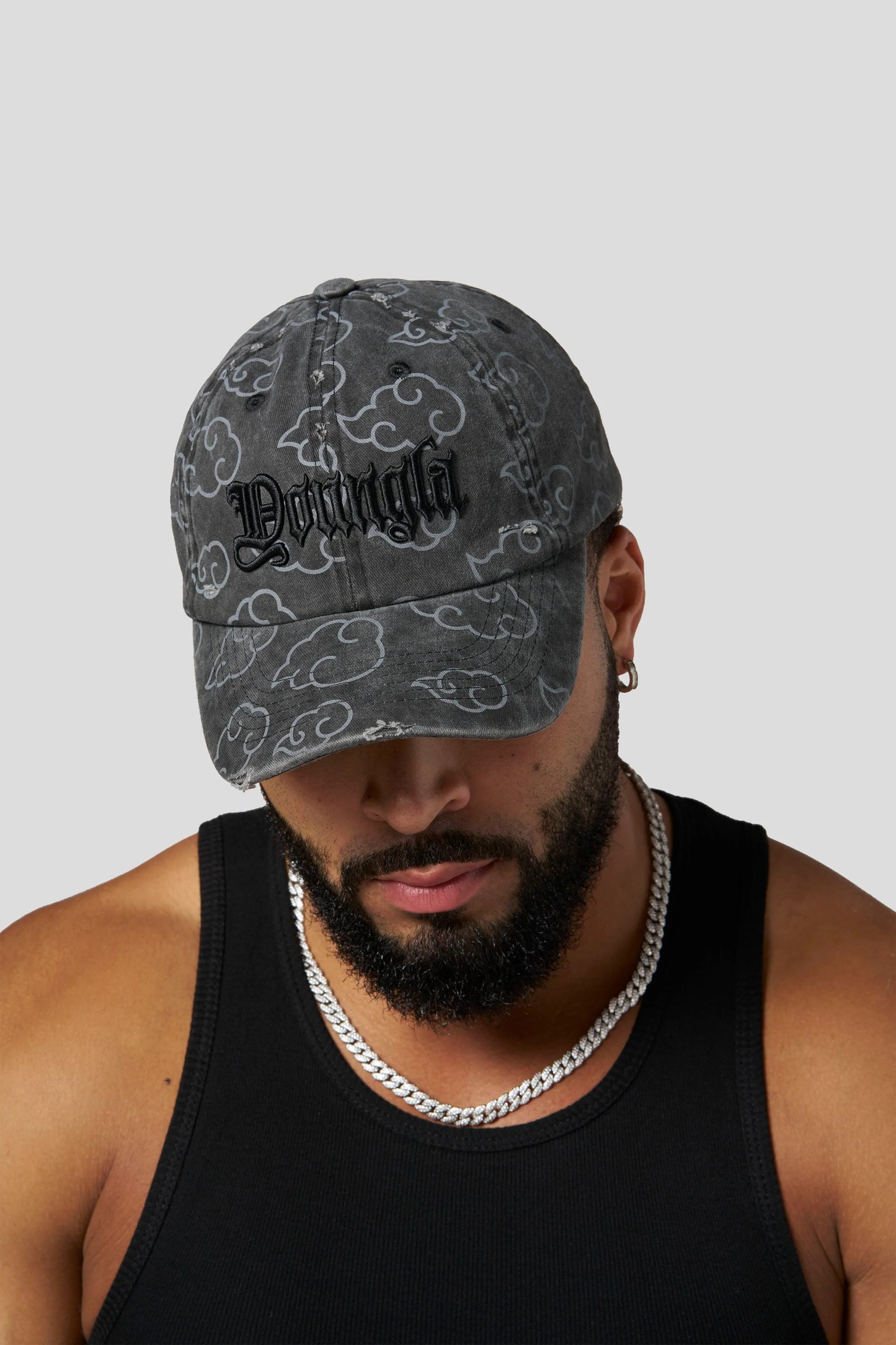 PRE-ORDEN: 9137 - Naruto Washed Dad Hat | Akatsuki Tonal