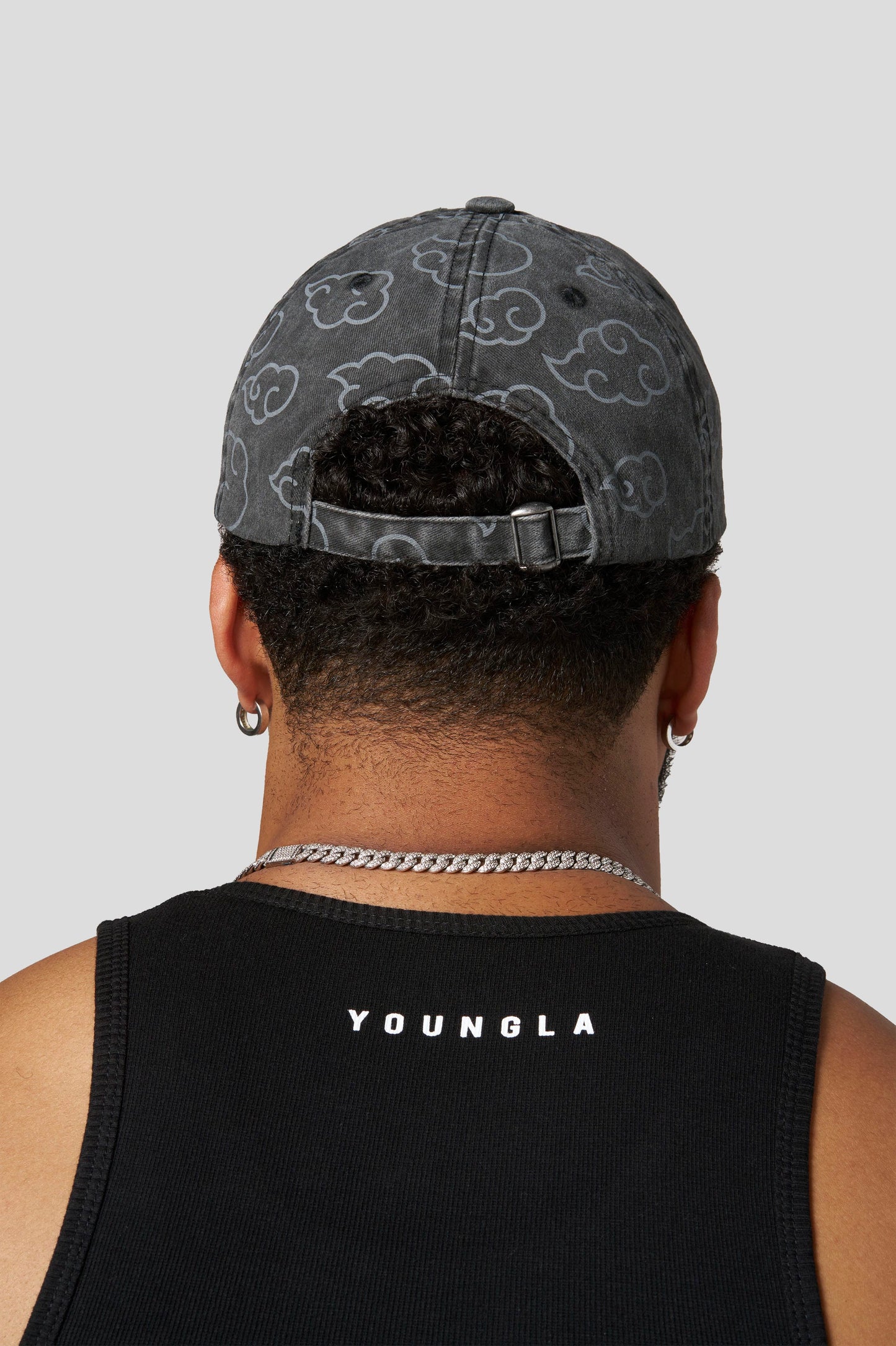 PRE-ORDEN: 9137 - Naruto Washed Dad Hat | Akatsuki Tonal
