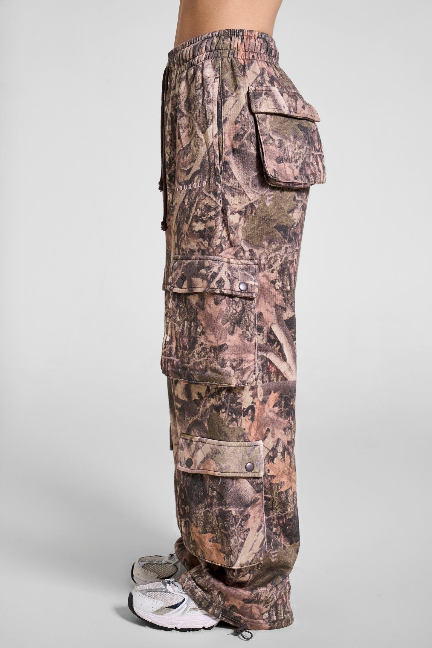 W251 Hunting Season Cargo Joggers | Green Camo