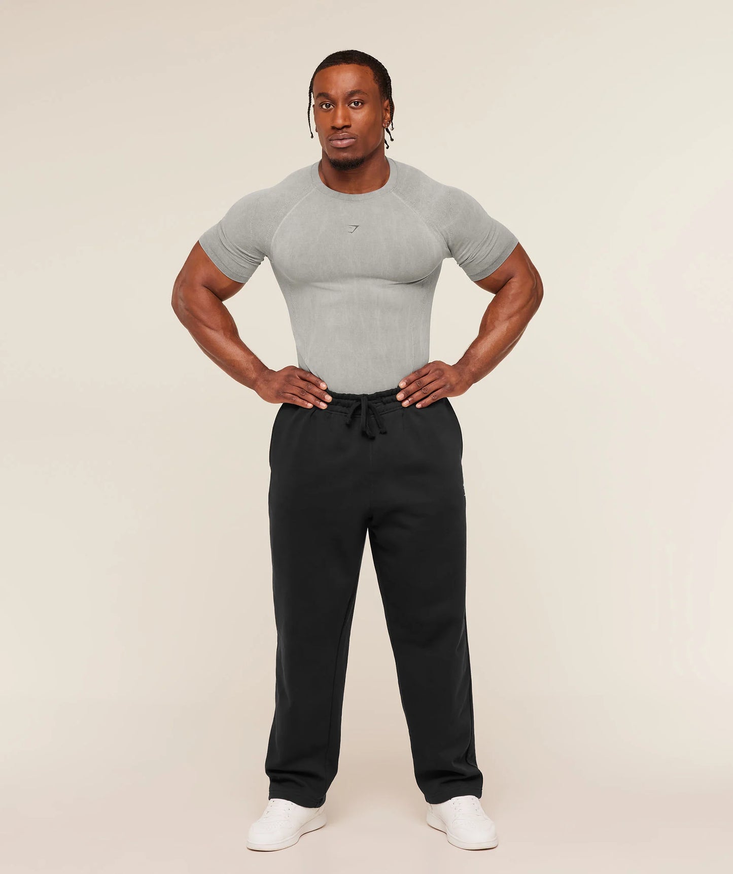 Charge T-Shirt | Black/Wash