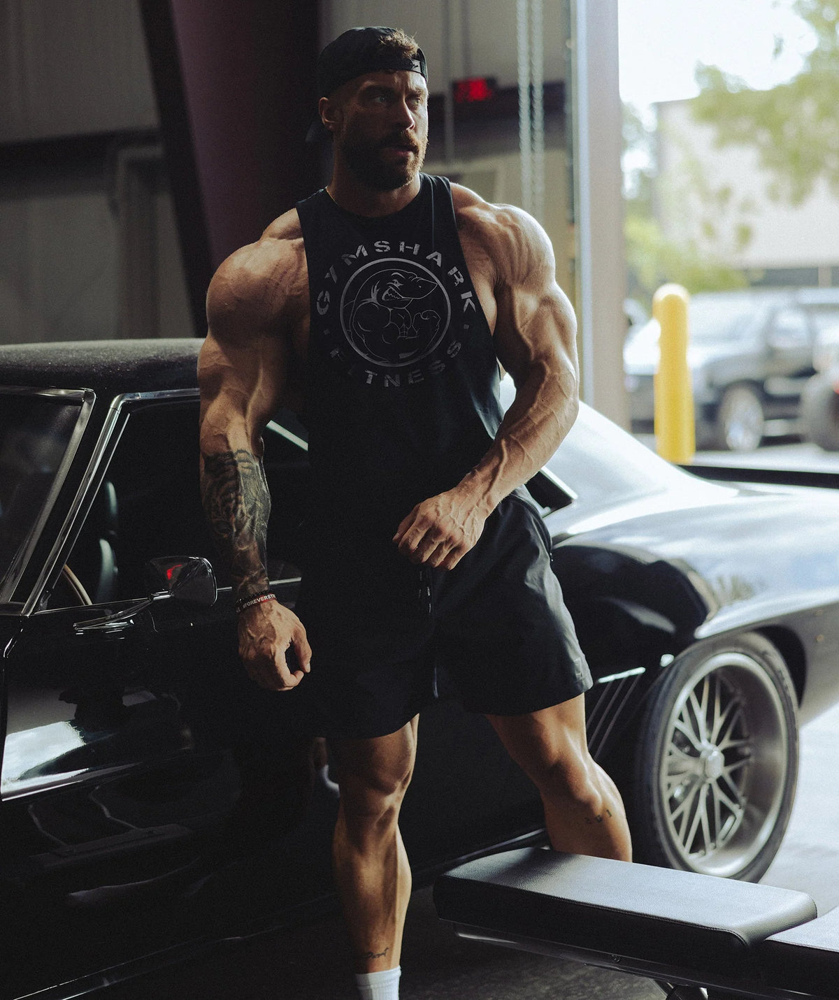 Legacy Drop Arm Tank | Black