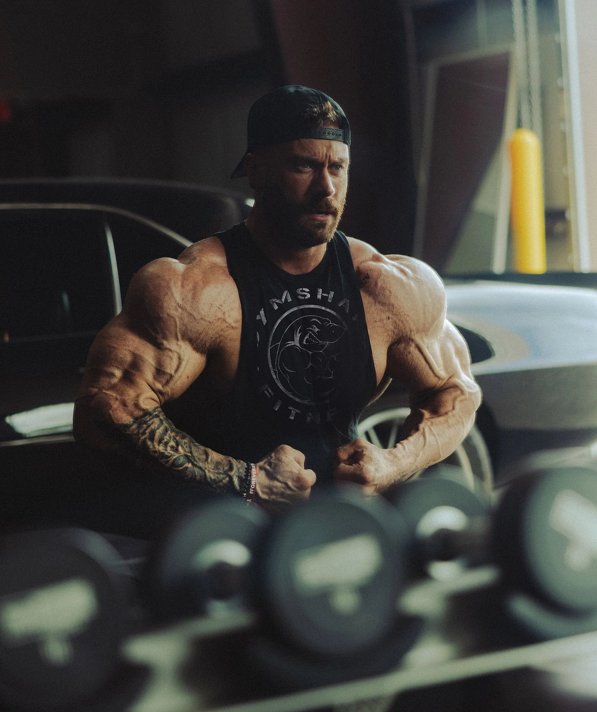 Legacy Drop Arm Tank | Black