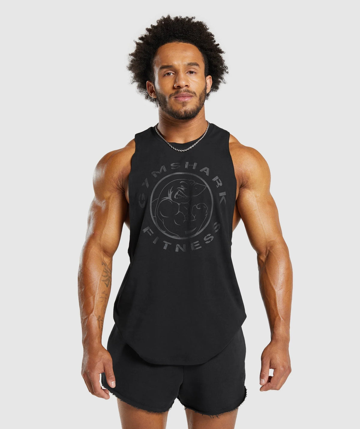 Legacy Drop Arm Tank | Black