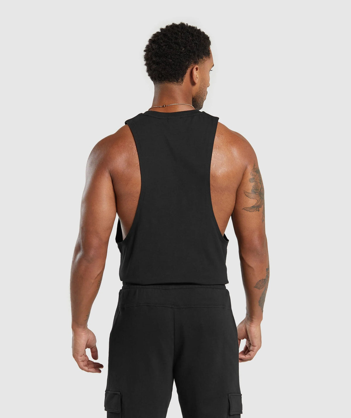 Legacy Drop Arm Tank | Black