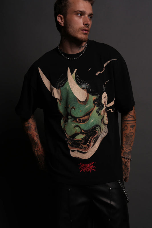 DS - Oni Code "Premium" Tee in Black